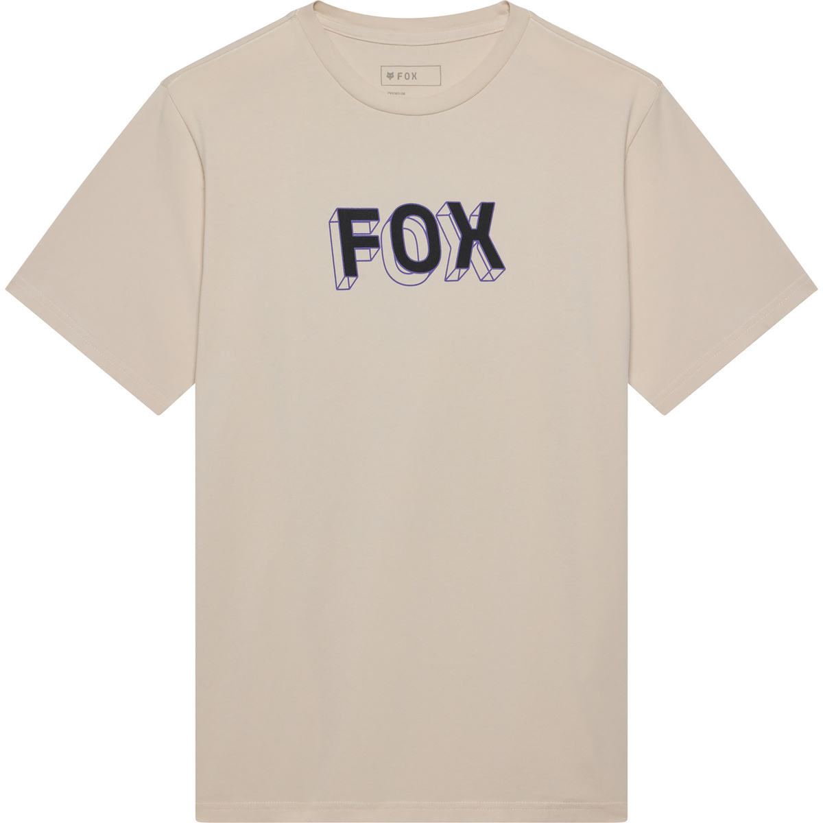 Image of Fox Herren Image Print 195 Original T-Shirt