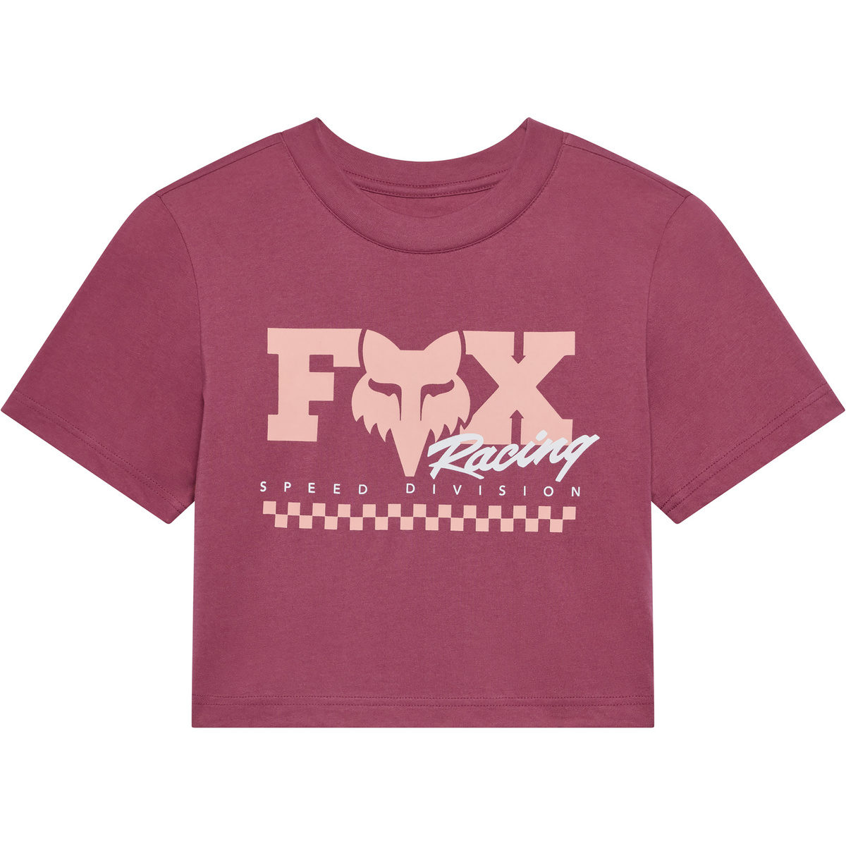 Image of Fox Damen Checker Baby T-Shirt