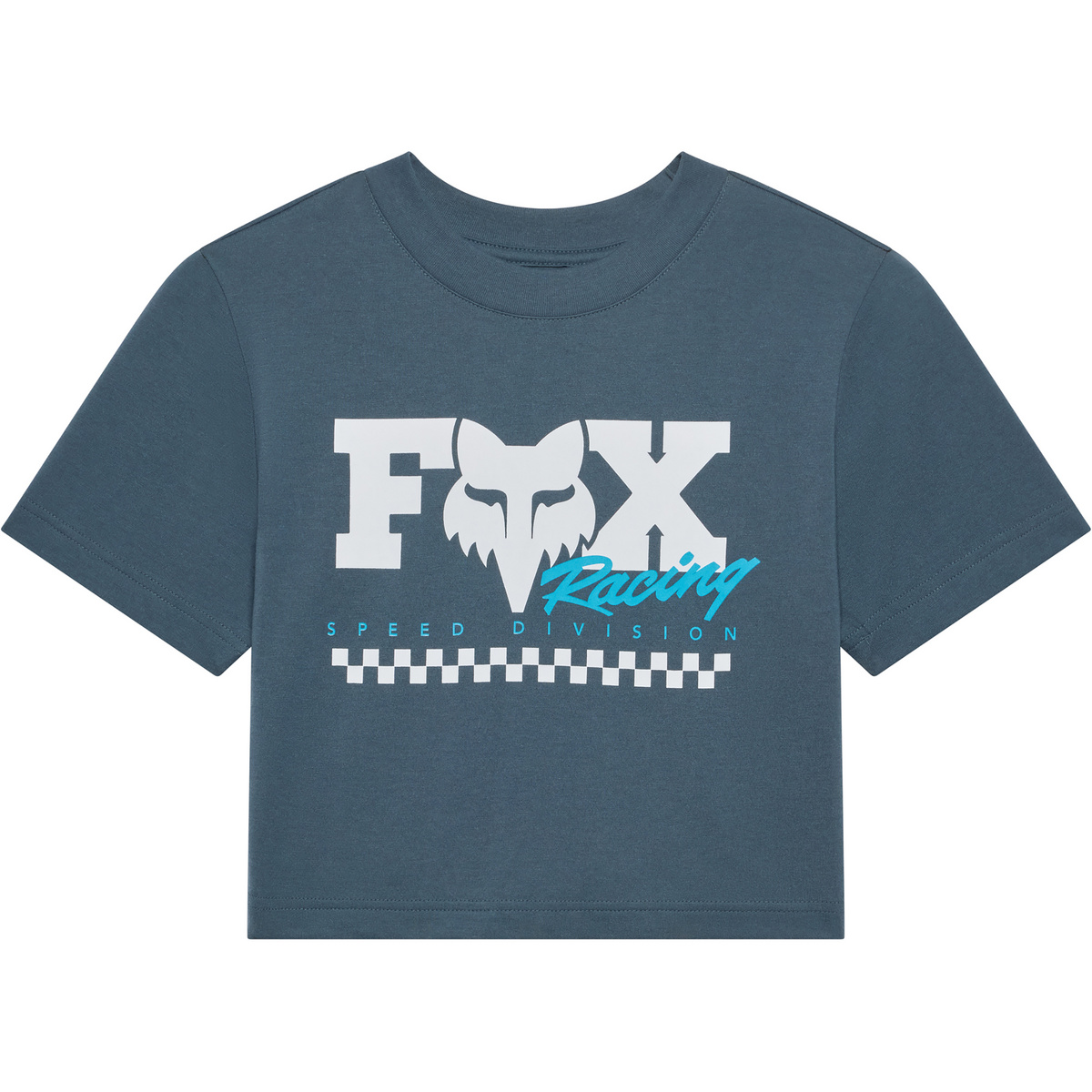 Image of Fox Donna Maglietta Checker Baby