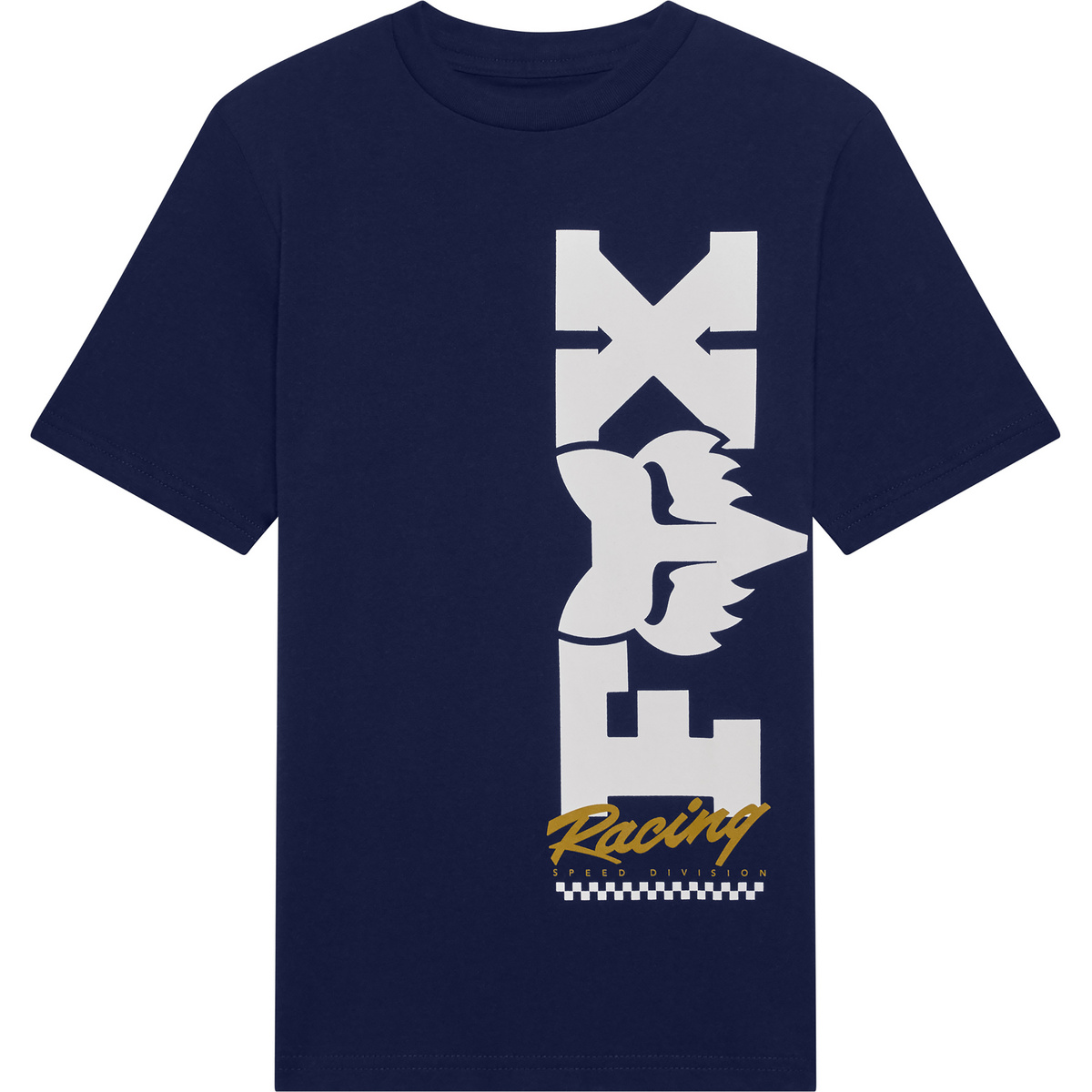 Image of Fox Kinder Checker T-Shirt