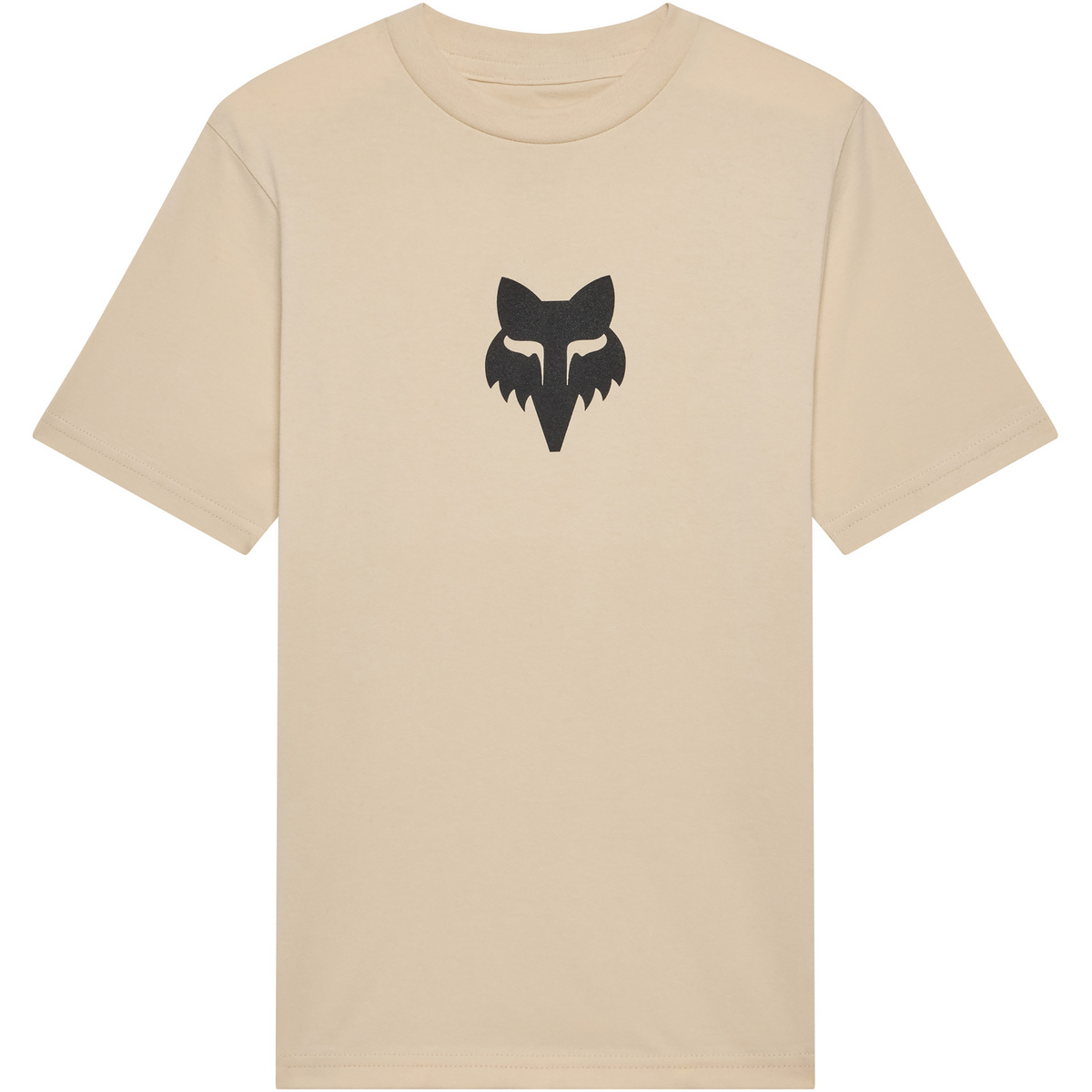 Fox Kinder Head T-Shirt (Größe M, beige)