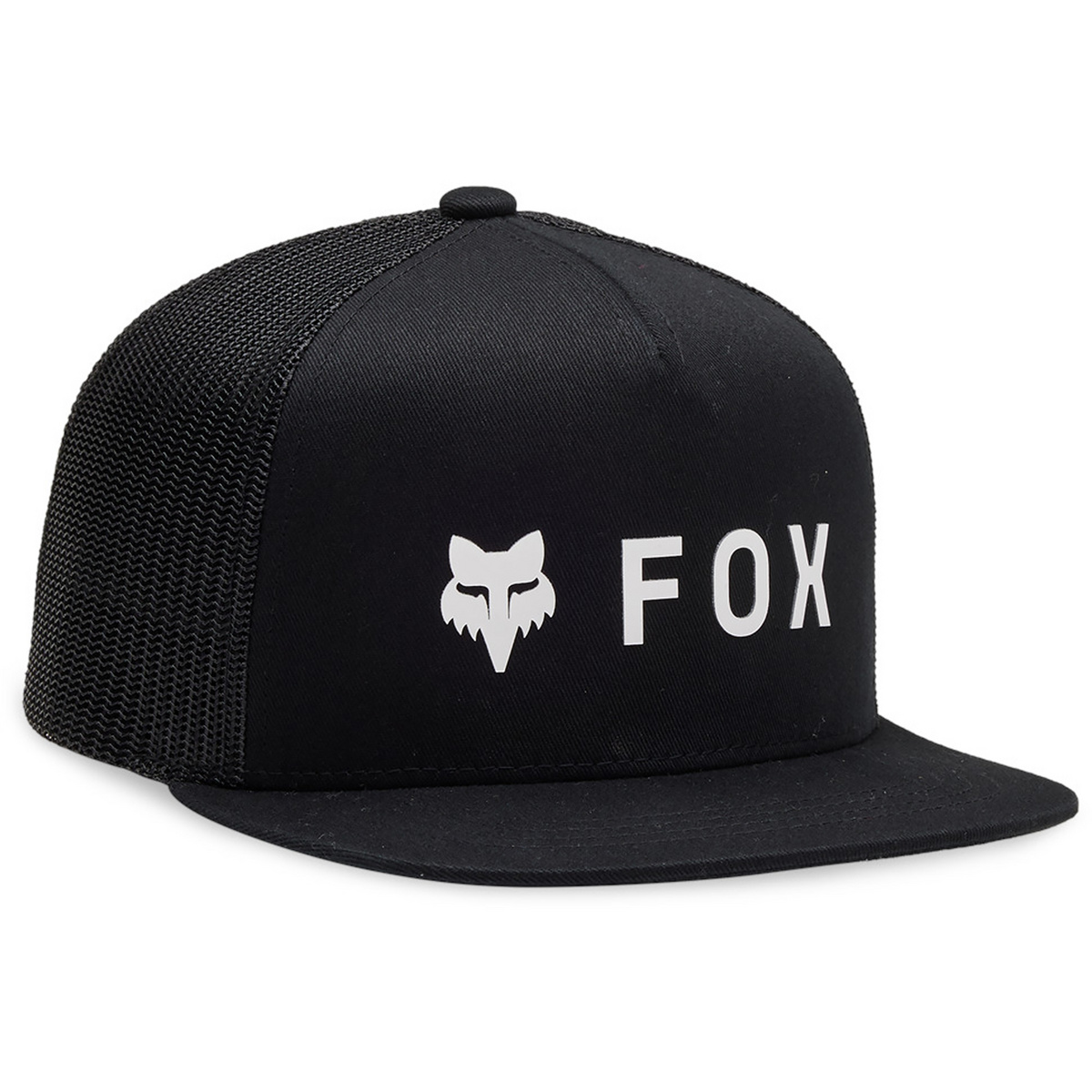 Fox Kinder Absolute Mesh Cap (Größe ONE SIZE, schwarz)