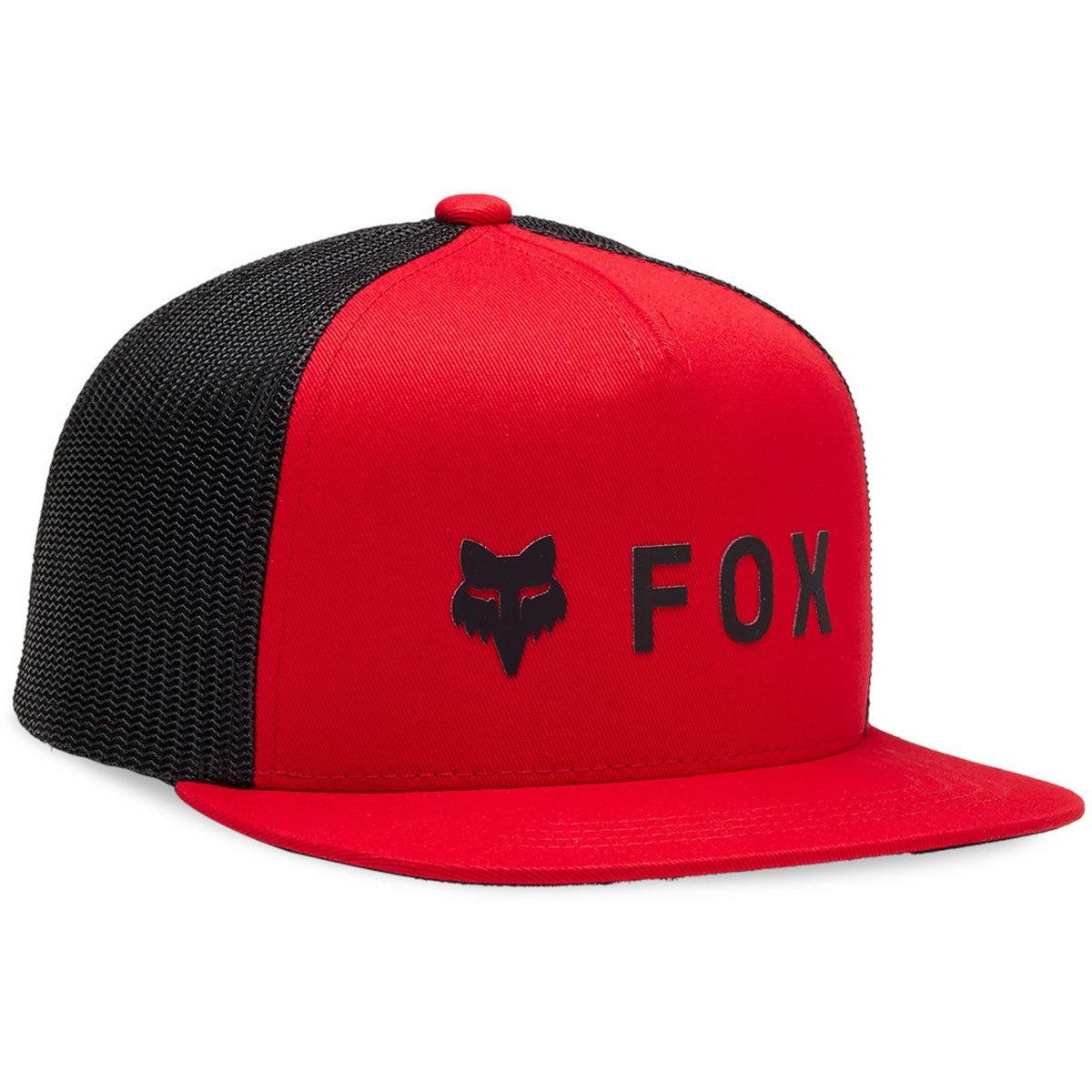 Fox Kinder Absolute Mesh Cap (Größe ONE SIZE, rot)