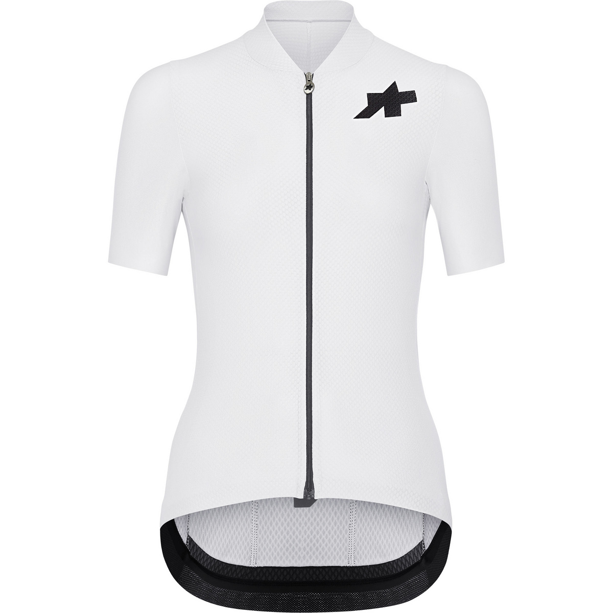Assos Damen Uma GT S11 Evo Trikot (Größe M, weiss)