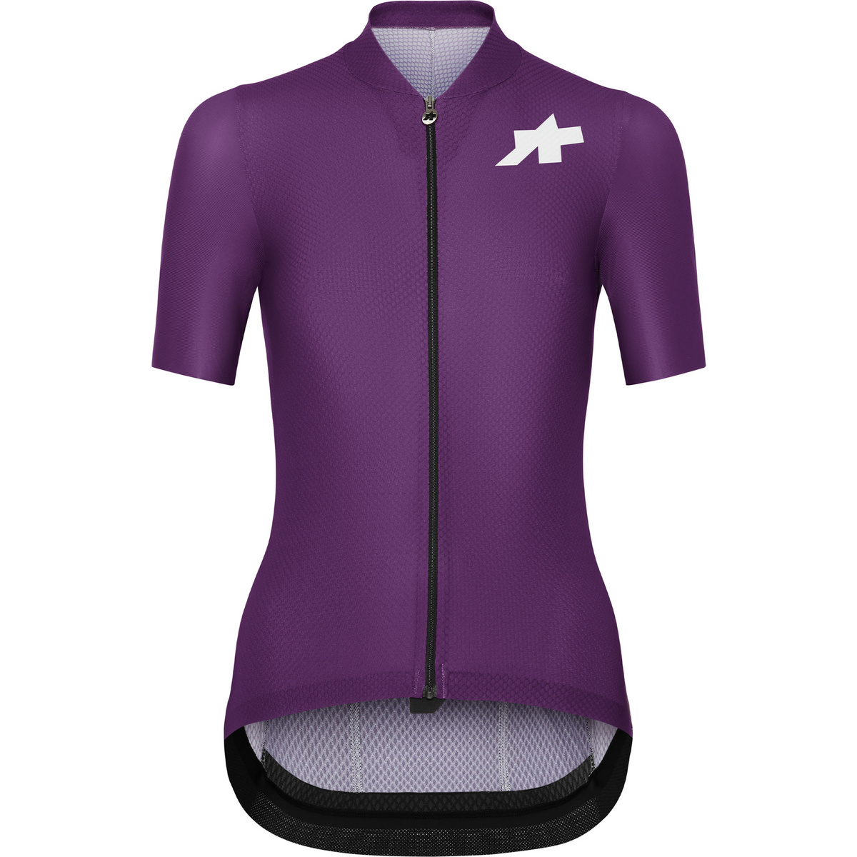 Assos Damen Uma GT S11 Evo Trikot (Größe XL, lila)