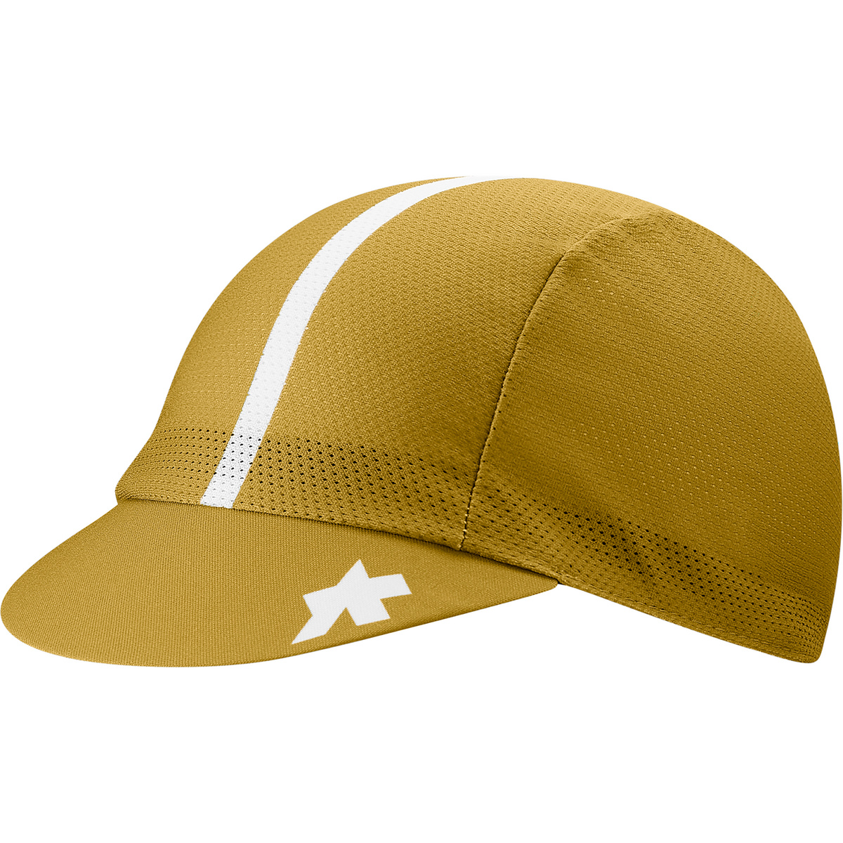 Assos Endurance P1 Cap (Größe ONE SIZE, gelb)