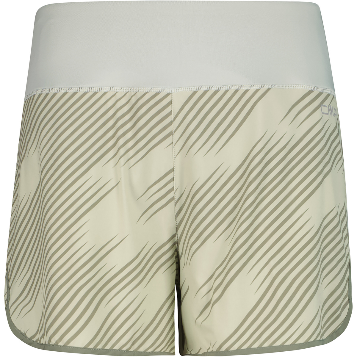 CMP Damen Trail 2-in-1 Shorts (Größe XXS, beige)