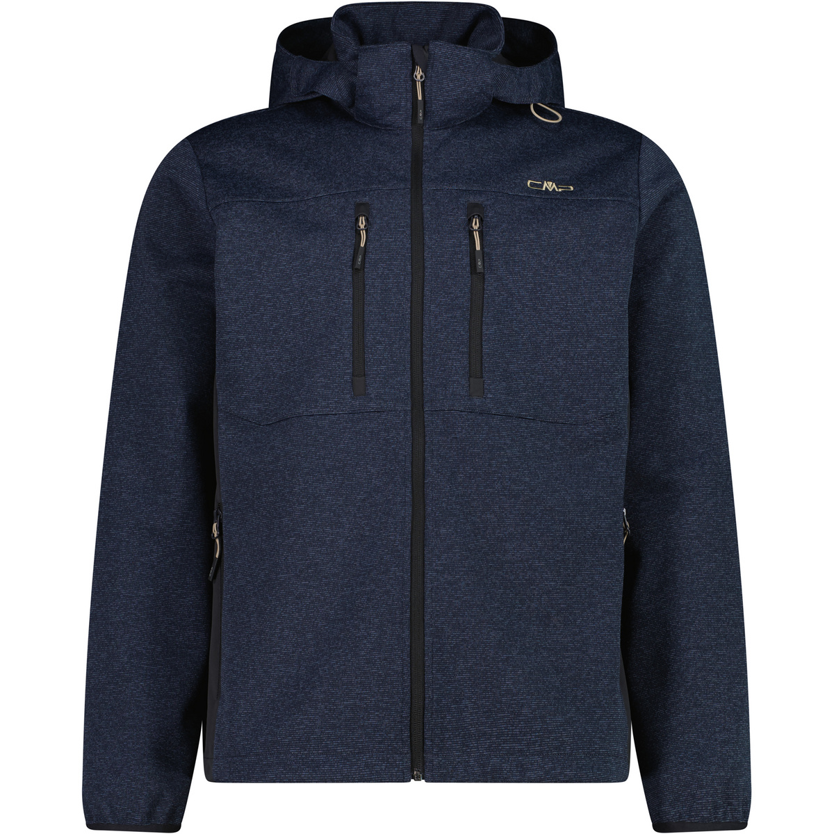 CMP Uomo Giacca Zip Hoodie