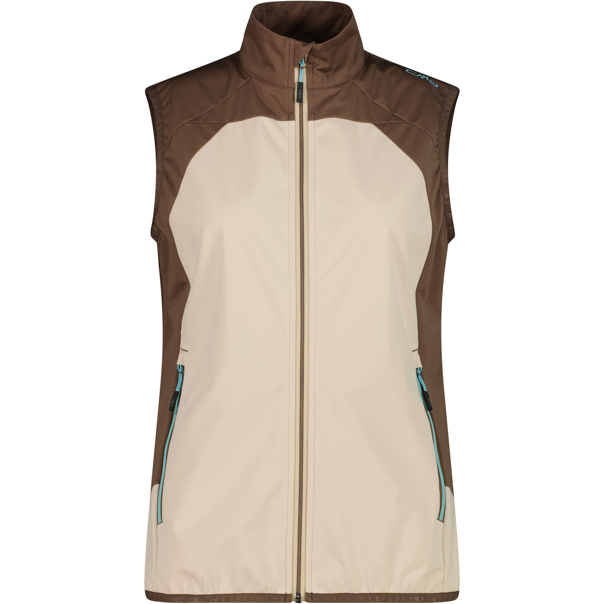 CMP Damen Weste (Größe L, beige)