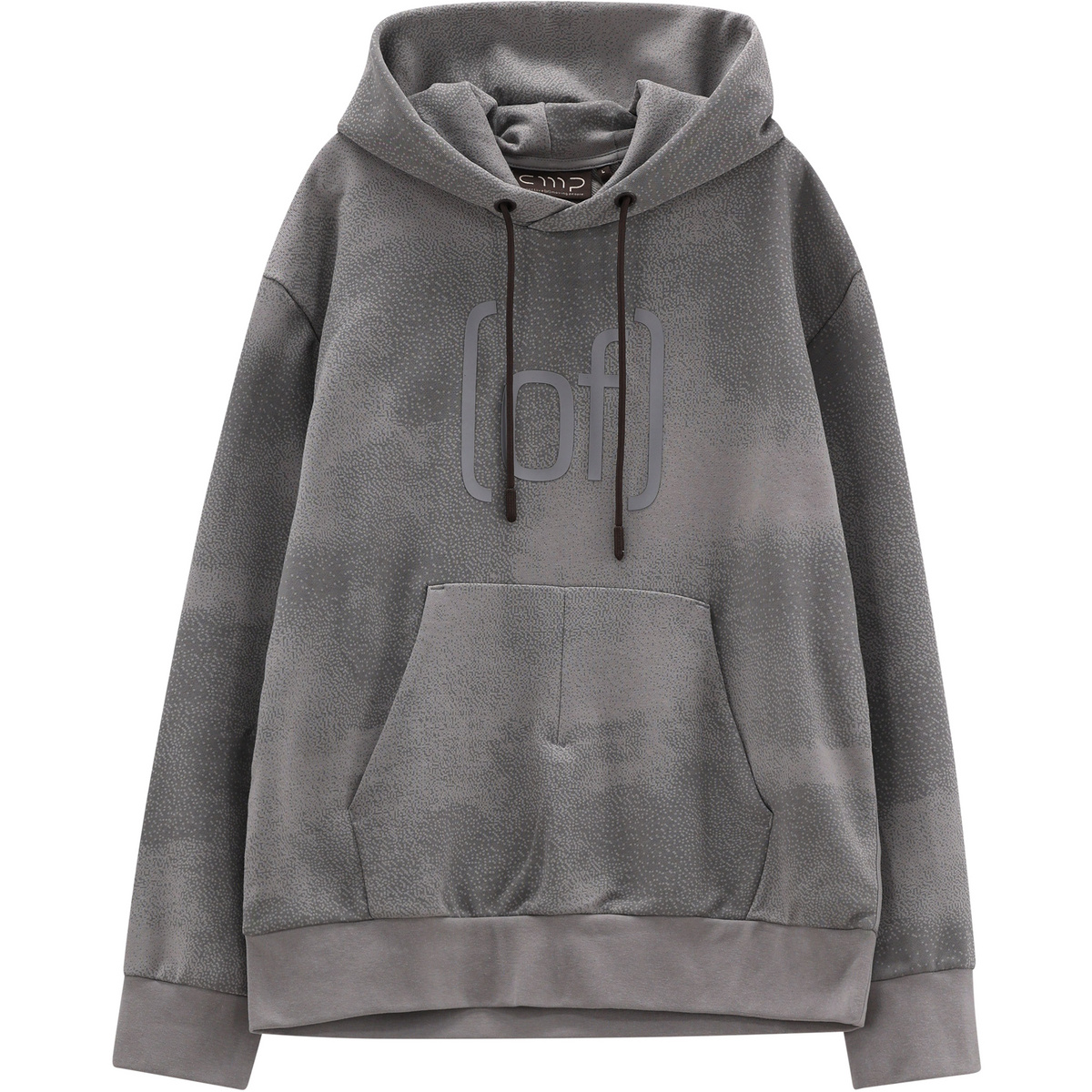 CMP Herren Hoodie (Größe XXL, grau)