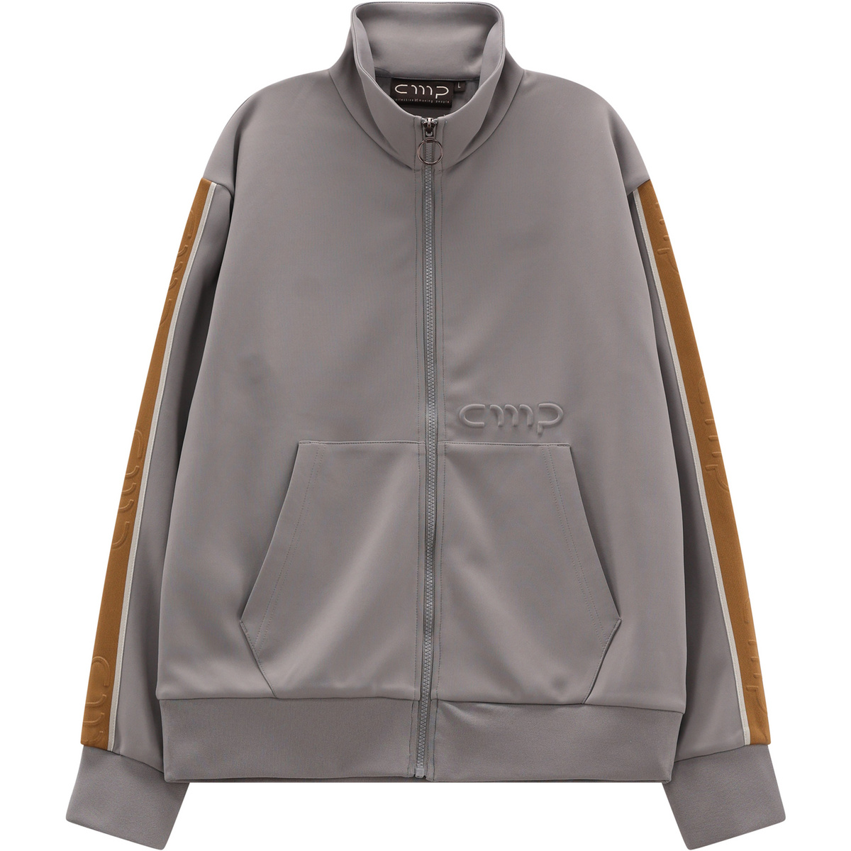 CMP Herren Jacke (Größe XL, grau)