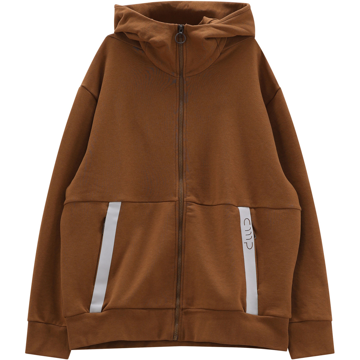 CMP Herren Hoodie Jacke (Größe S, braun)