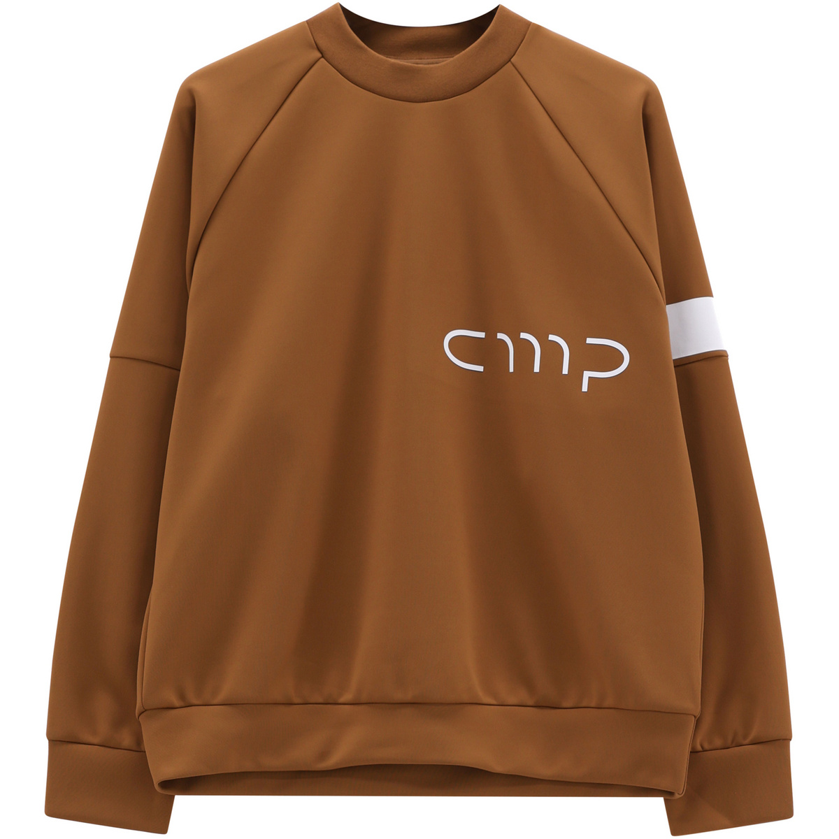 CMP Homme Pull (taille S, Brun)