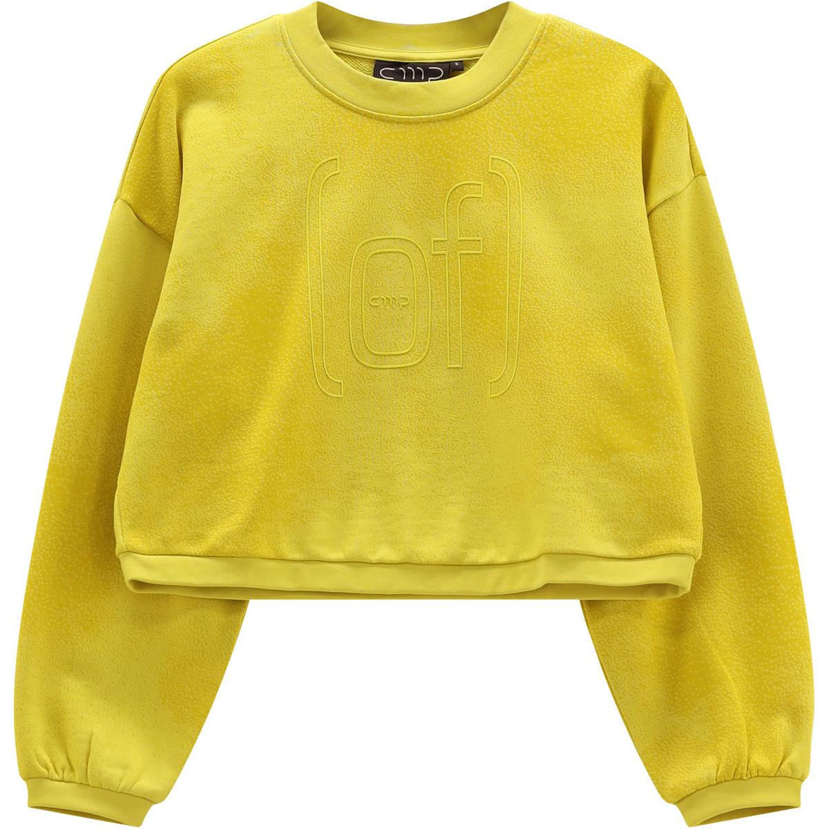 CMP Damen Pullover (Größe M, gelb)