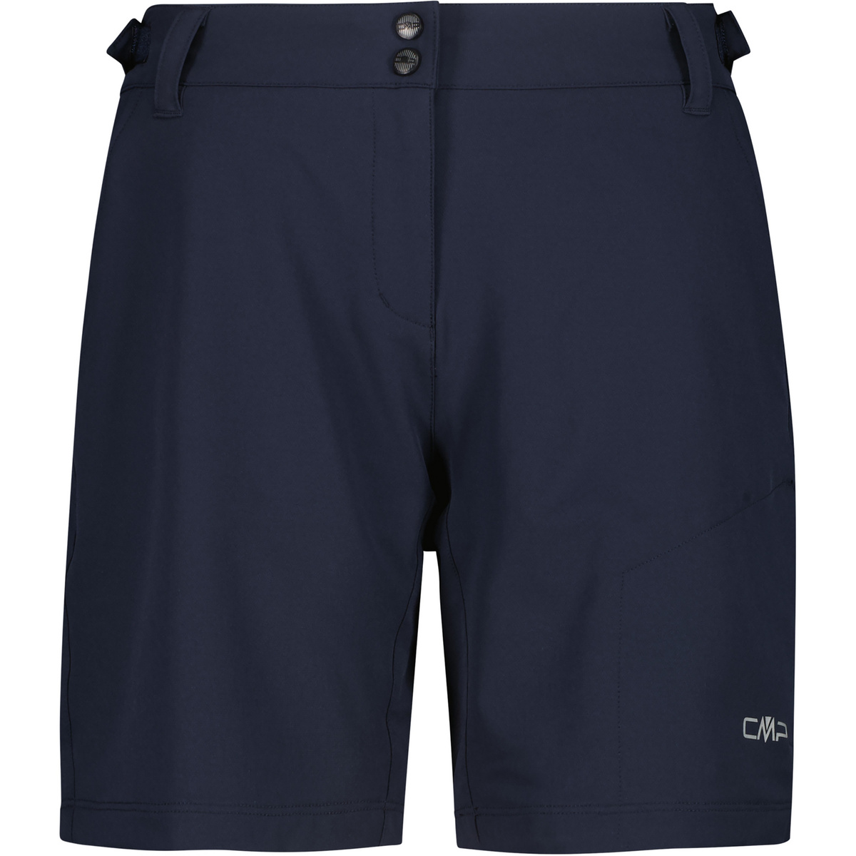 CMP Damen Radhose kurz (Größe L, blau)