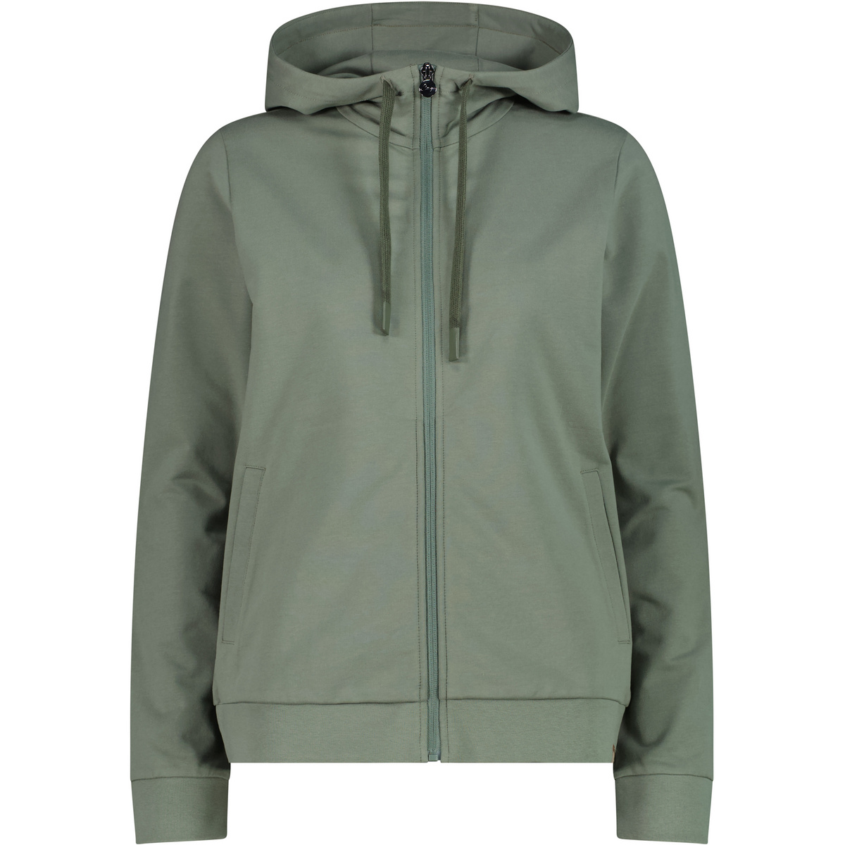CMP Damen Susy Hoodie Jacke (Größe L, gruen)