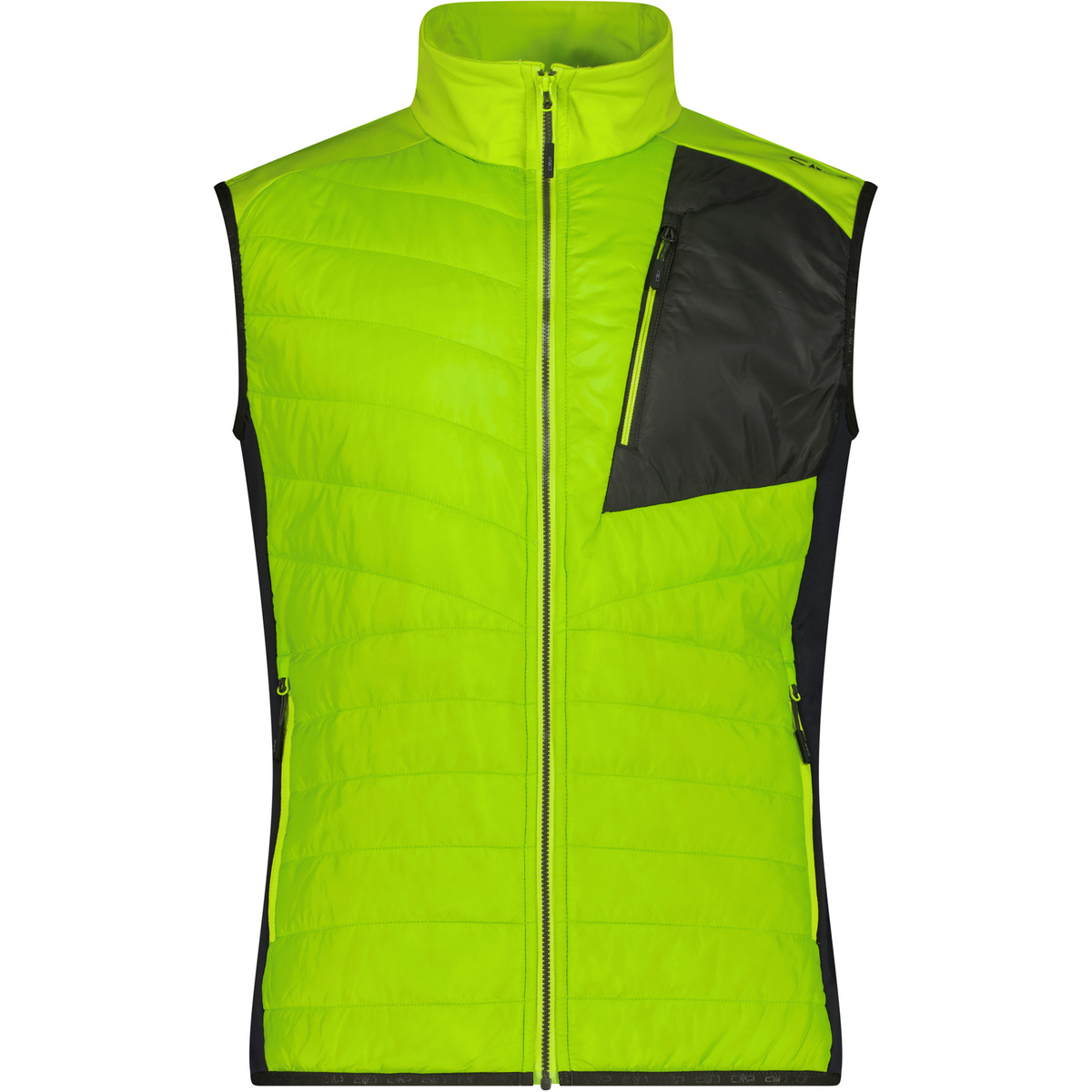 CMP Herren Hybrid Weste (Größe S, gruen)