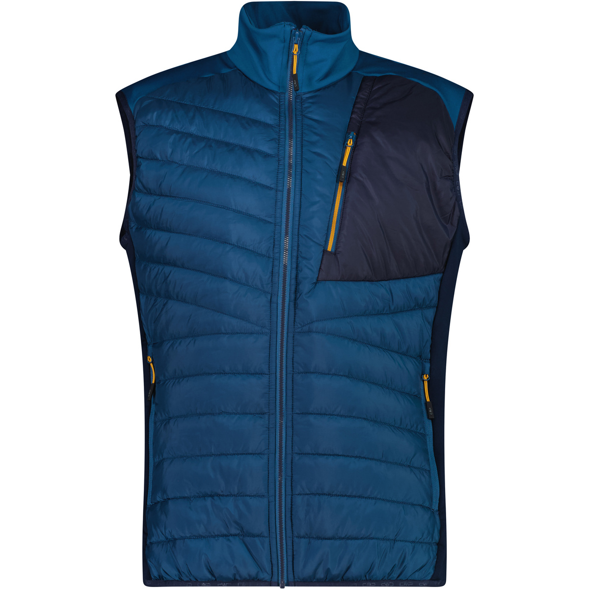 CMP Herren Hybrid Weste (Größe S, blau)