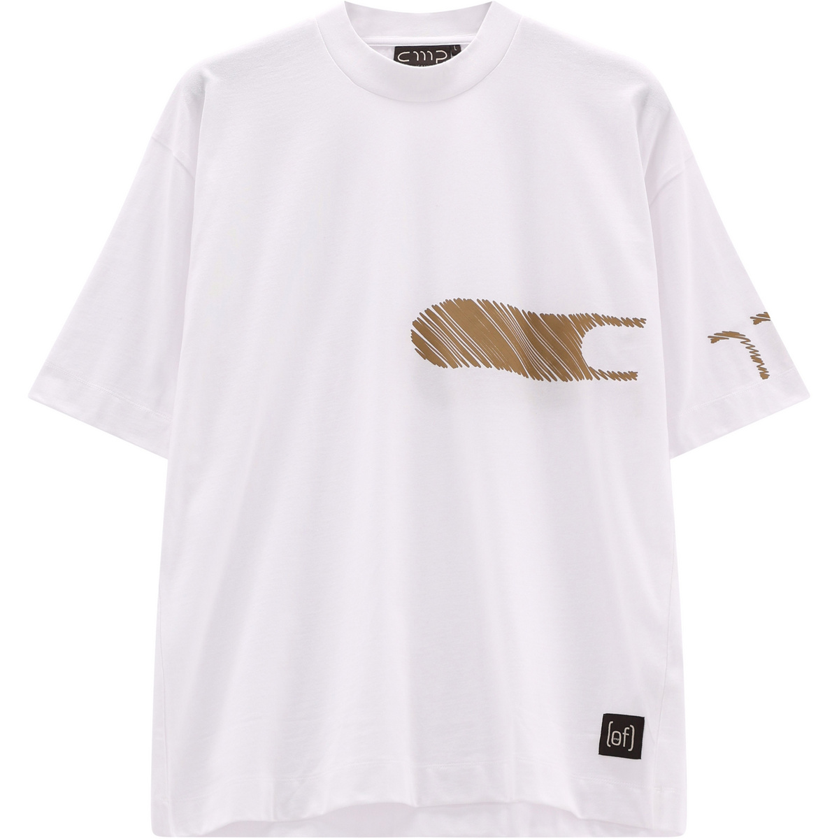CMP Herren T-Shirt (Größe XL, weiss)