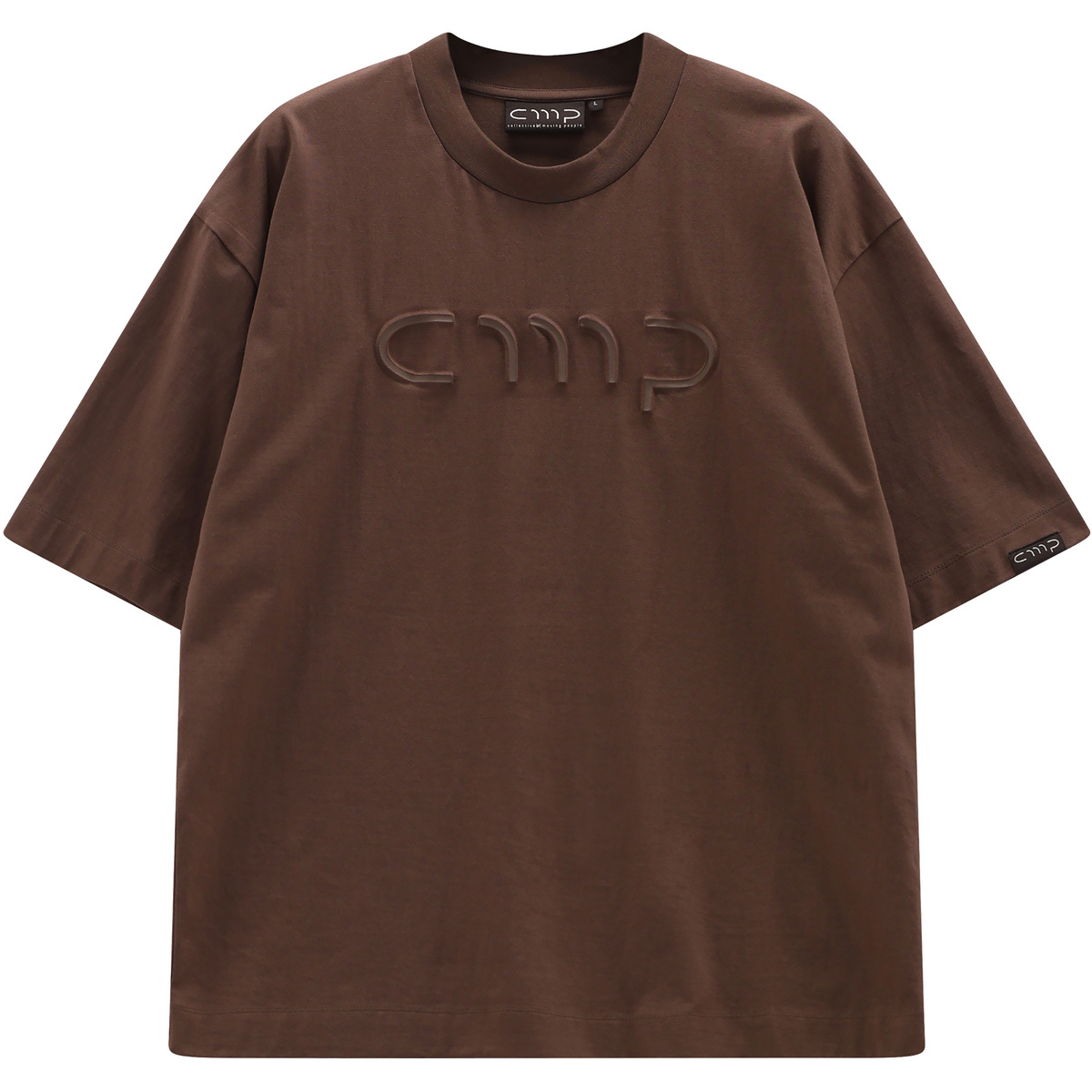 CMP Herren T-Shirt (Größe S, braun)