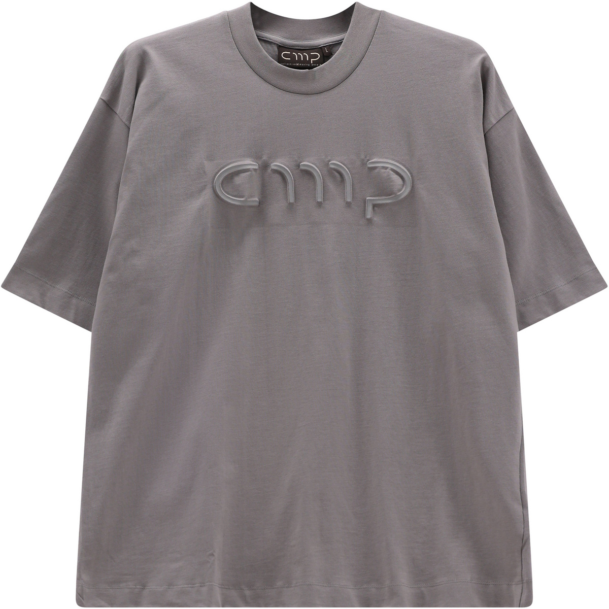 CMP Herren T-Shirt (Größe S, grau)
