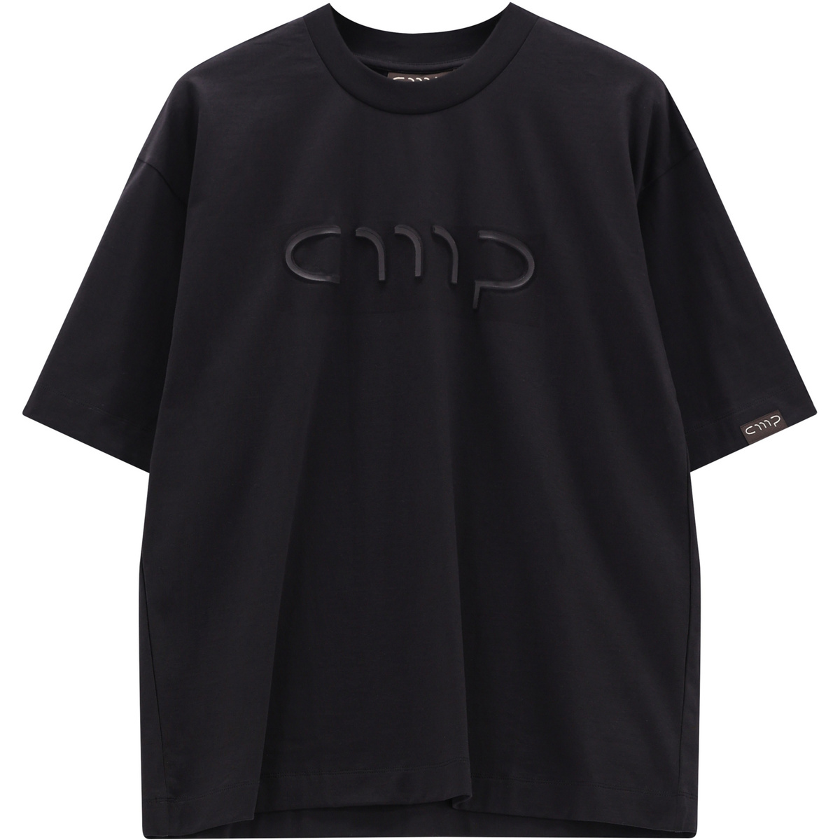 CMP Herren T-Shirt (Größe S, schwarz)