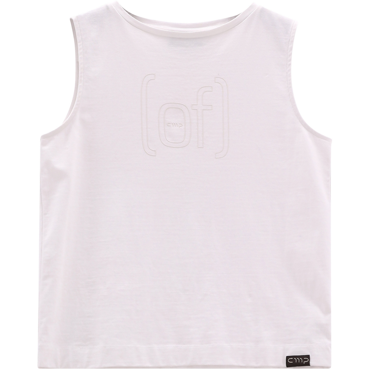 CMP Damen Top (Größe M, weiss)