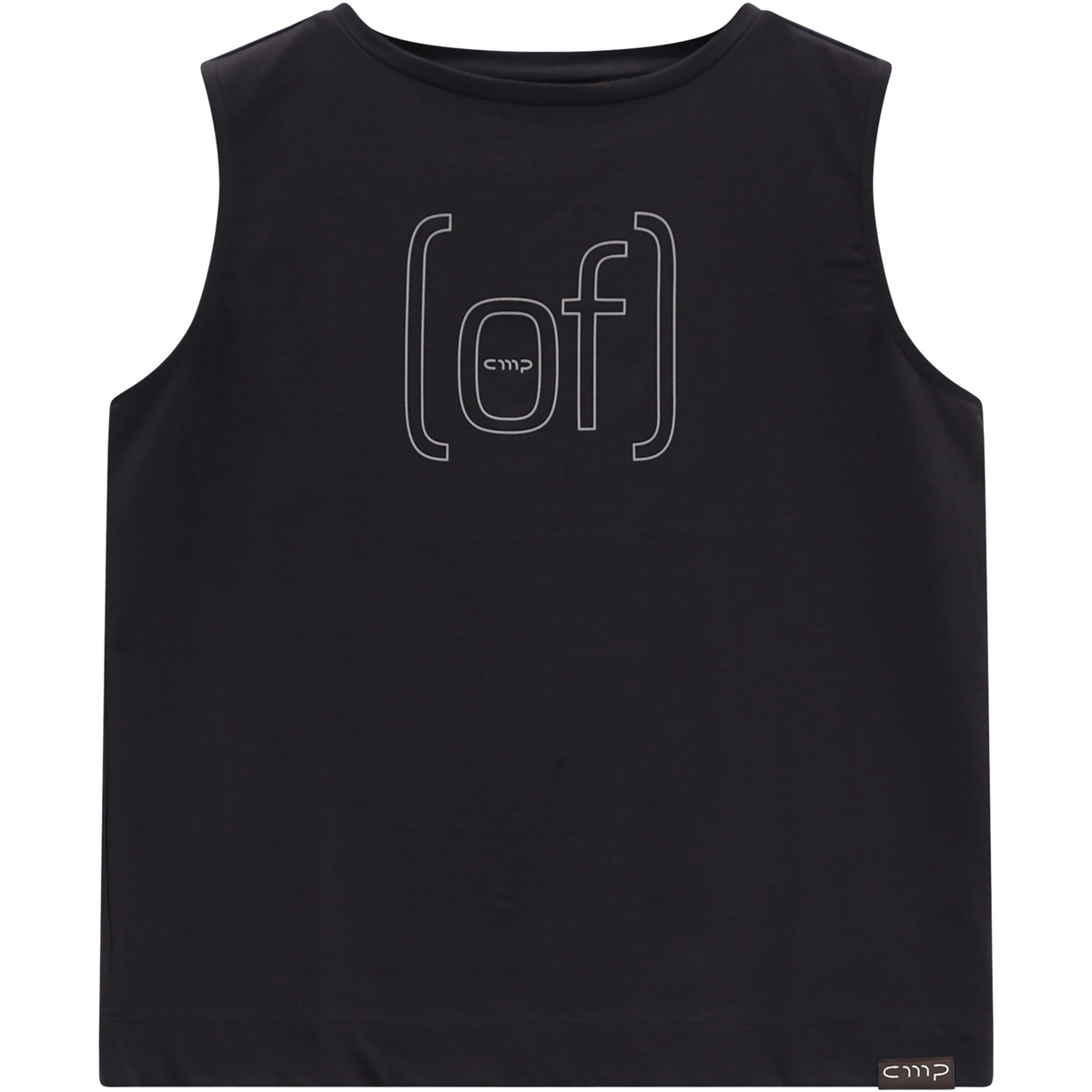 CMP Damen Top (Größe L, schwarz)
