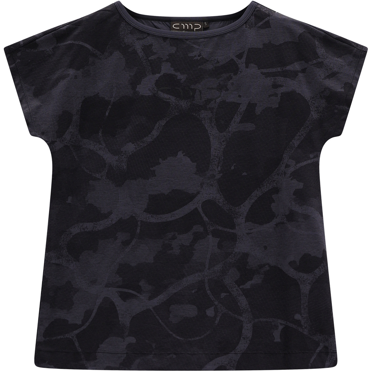 CMP Damen T-Shirt (Größe XXS, schwarz)