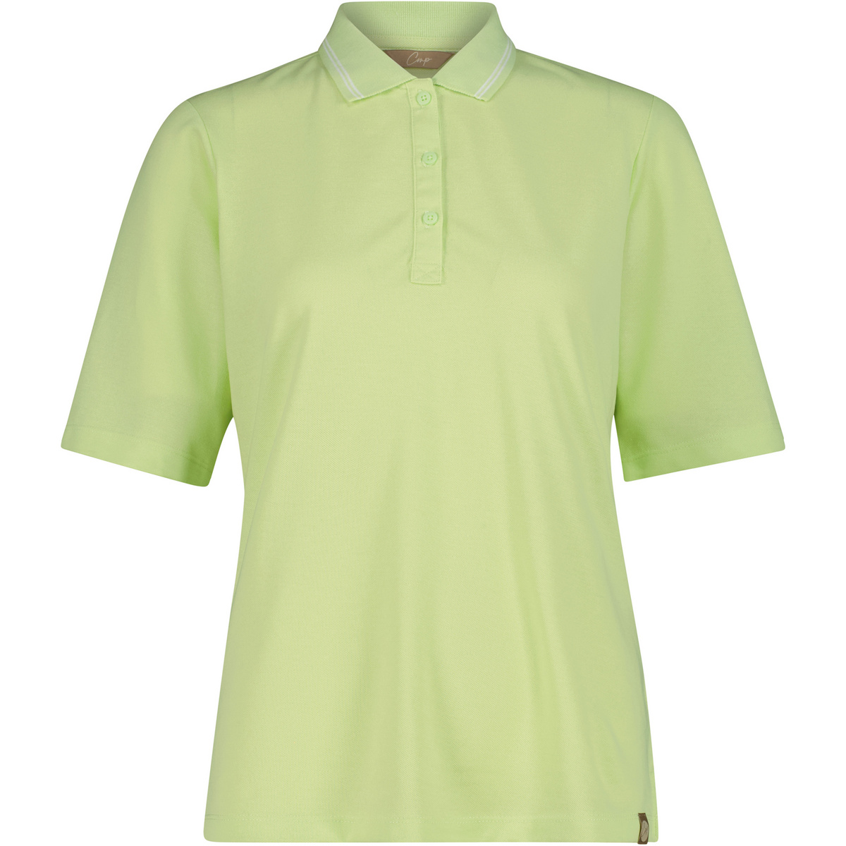 CMP Damen Mary Polo T-Shirt (Größe XL, gruen)