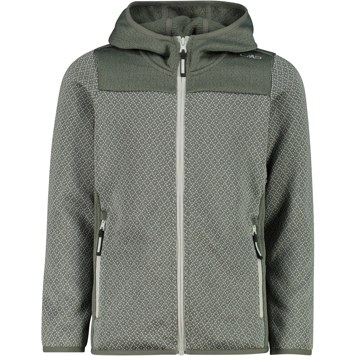 CMP Kinder Hoodie Jacke (Größe 140, grau)