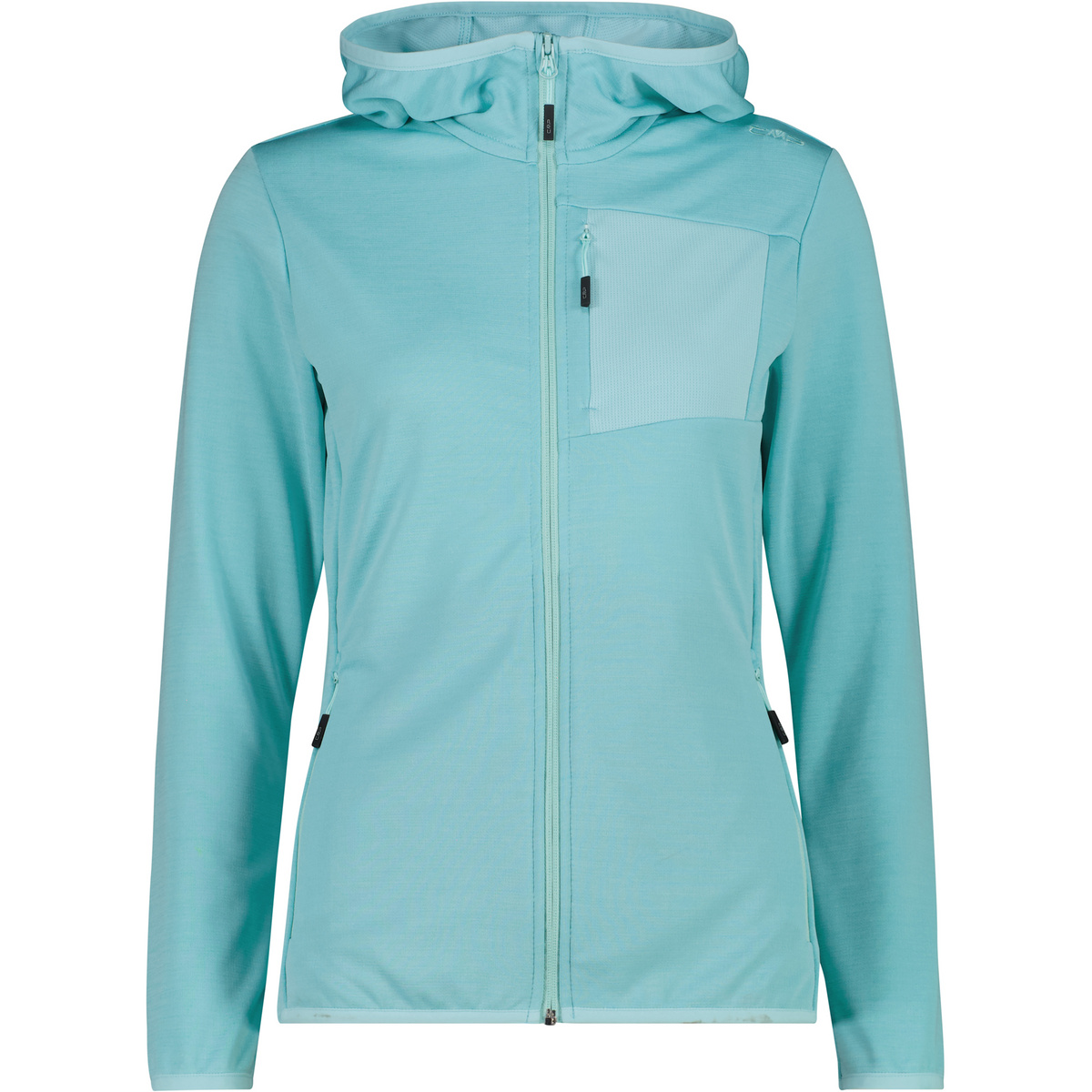 CMP Damen Hoodie Jacke (Größe L, tuerkis)