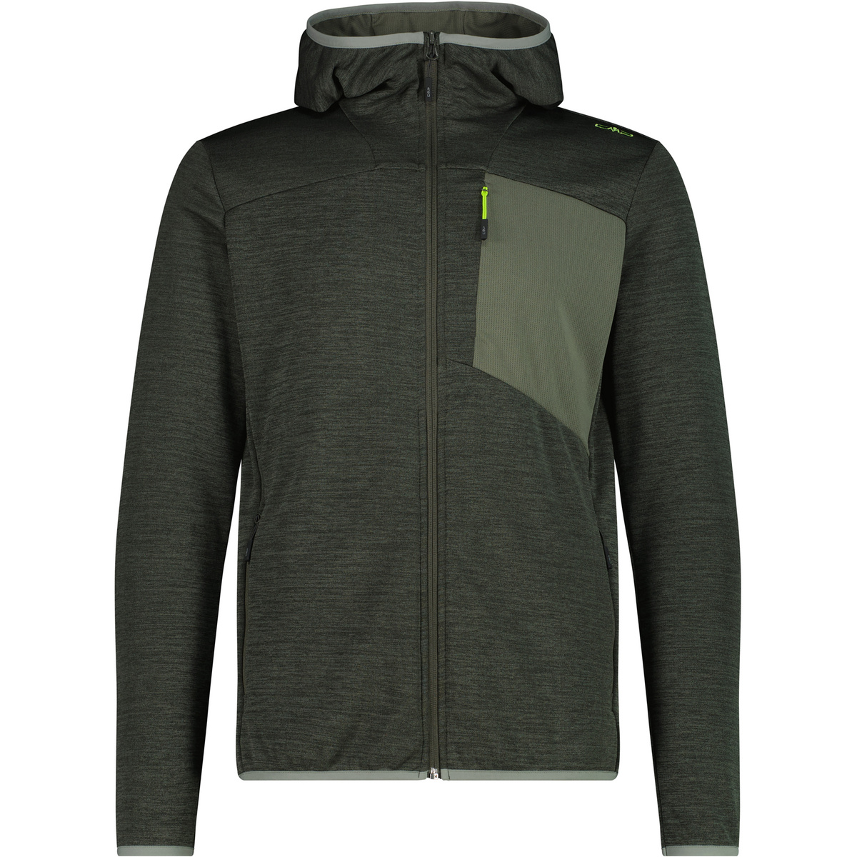 CMP Herren Hoodie Jacke (Größe L, gruen)