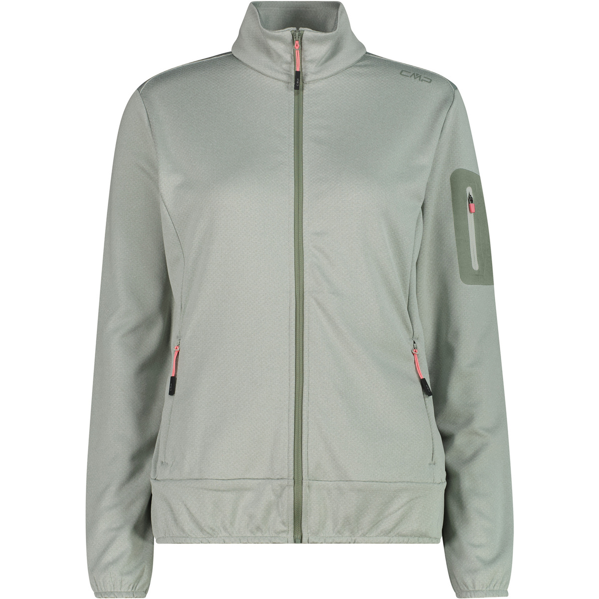CMP Damen Jacke (Größe XXL, grau)