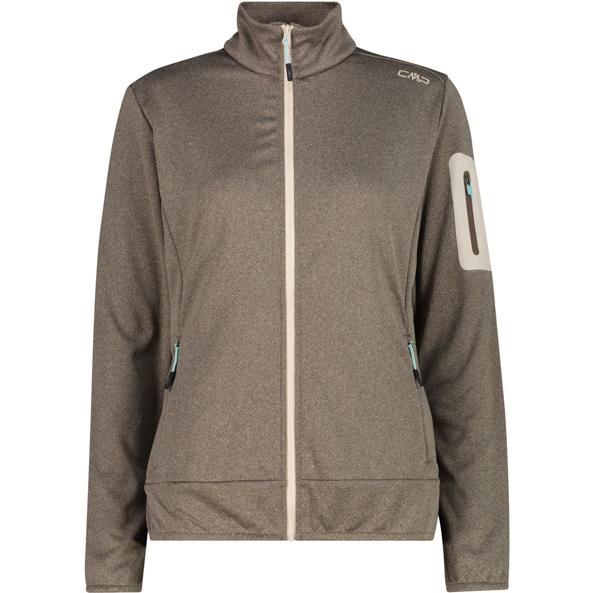 CMP Damen Jacke (Größe S, oliv)