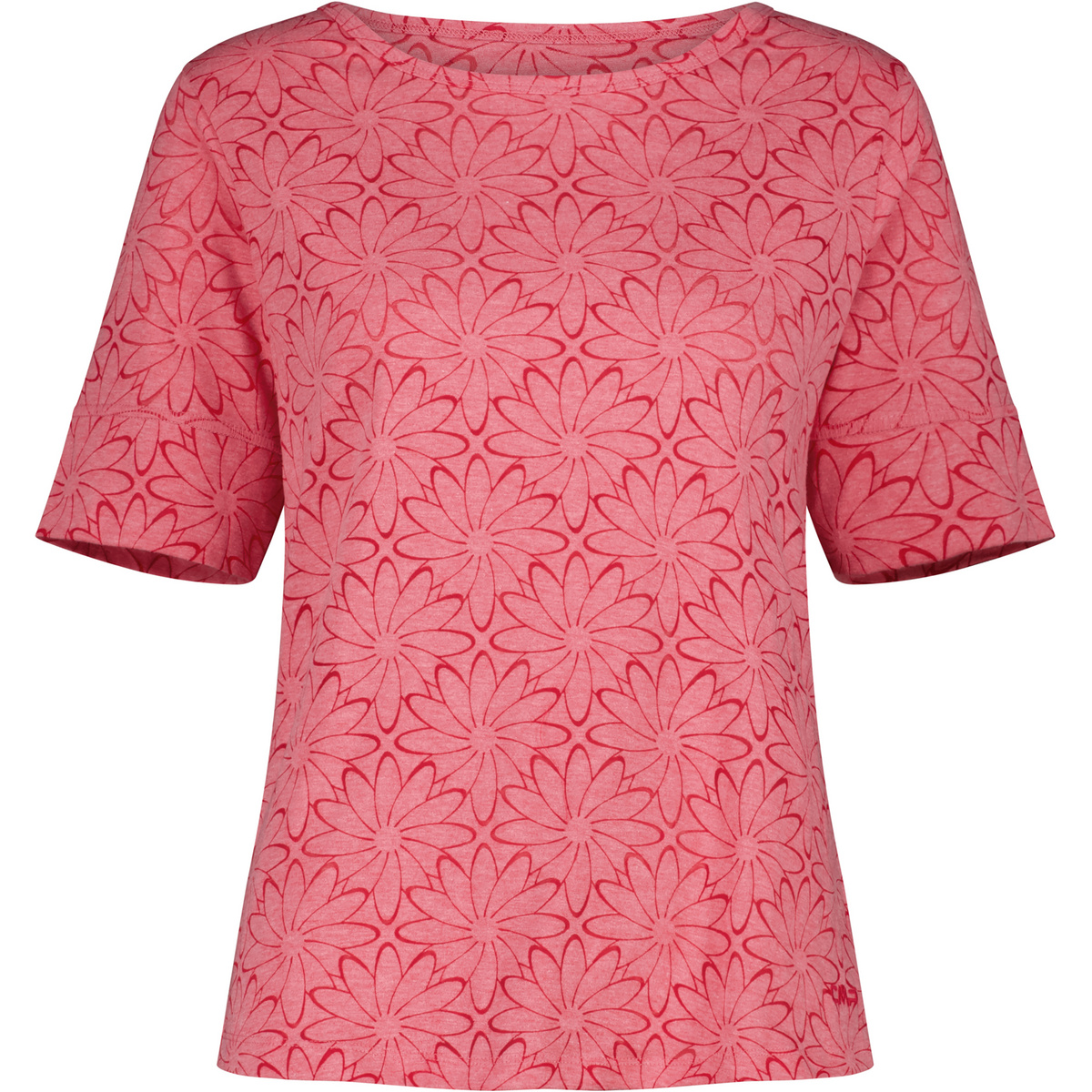 CMP Damen T-Shirt (Größe S, rosa)