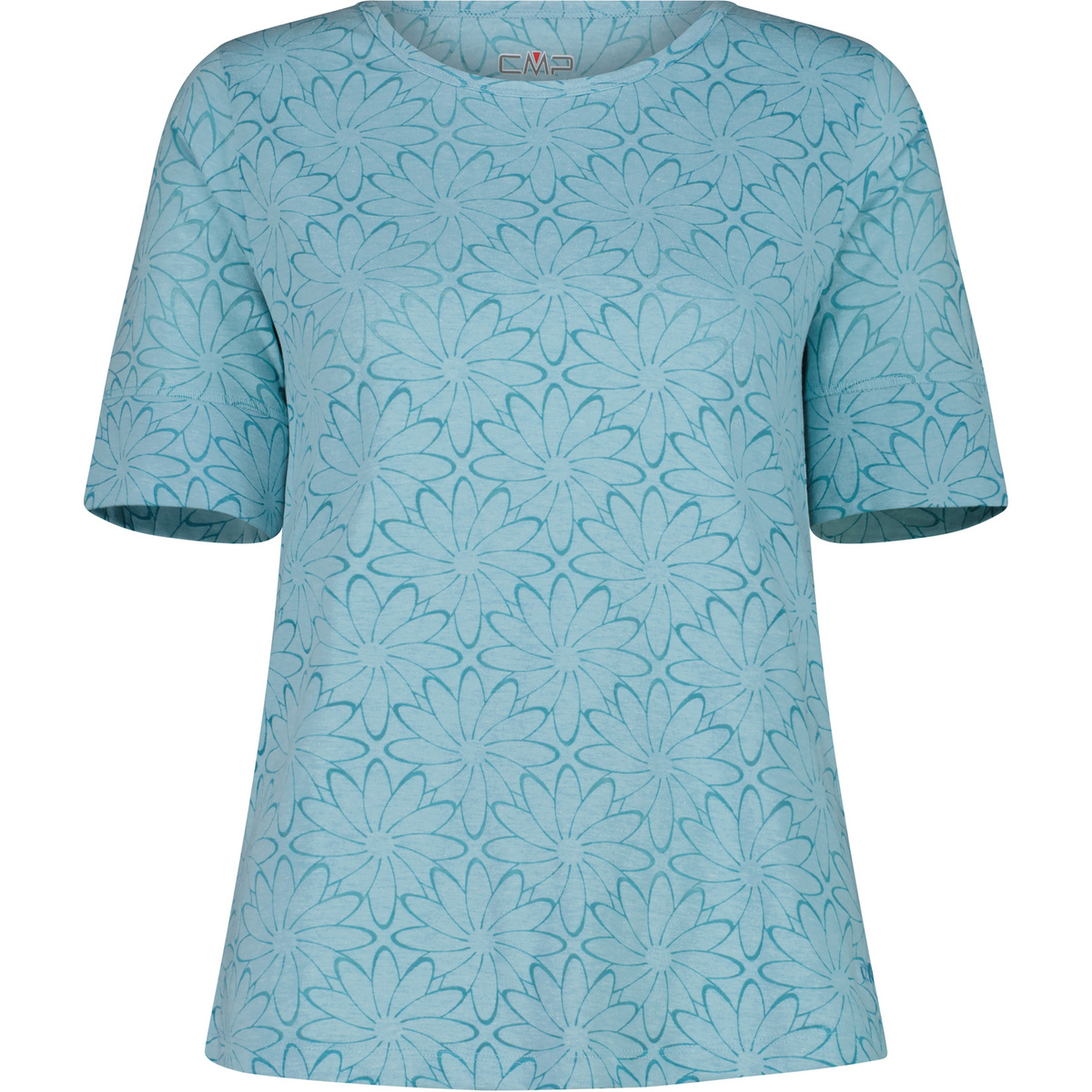 CMP Damen T-Shirt (Größe L, blau)