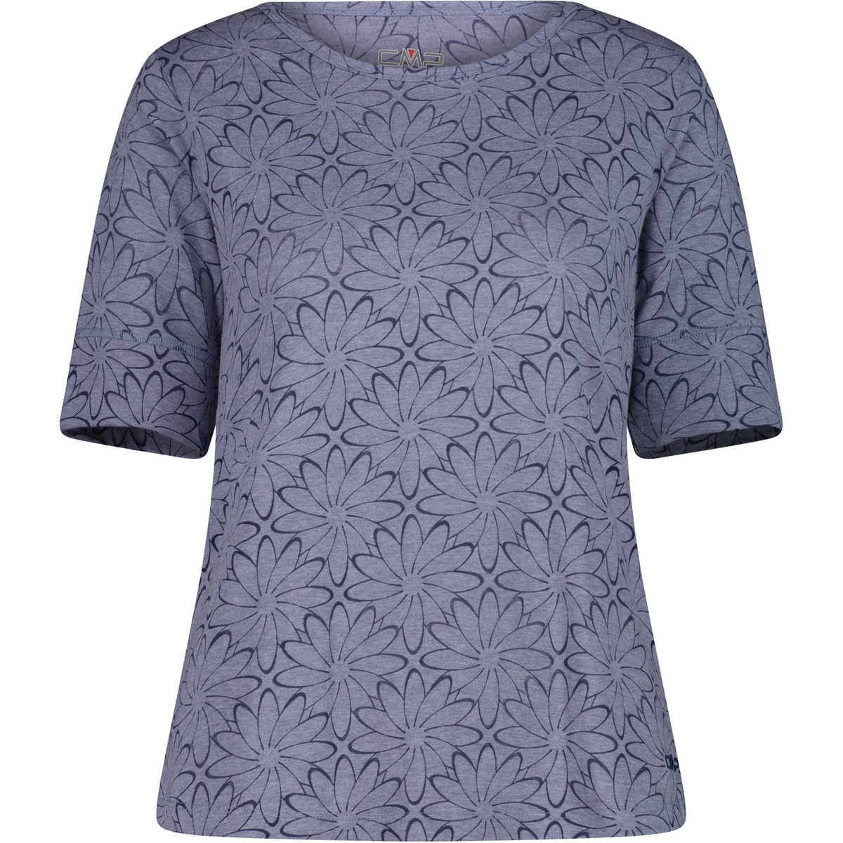 CMP Damen T-Shirt (Größe L, blau)