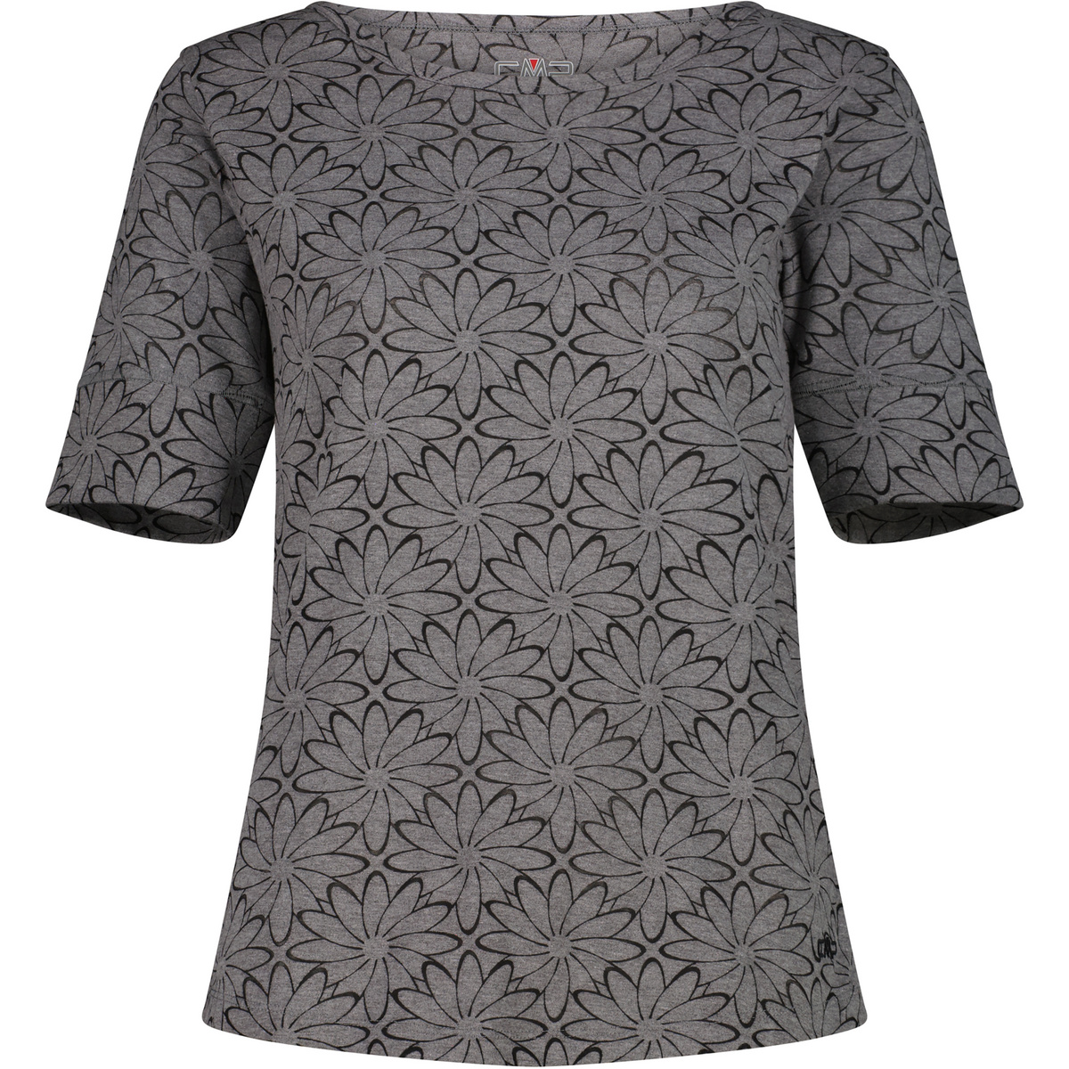 CMP Damen T-Shirt (Größe S, grau)