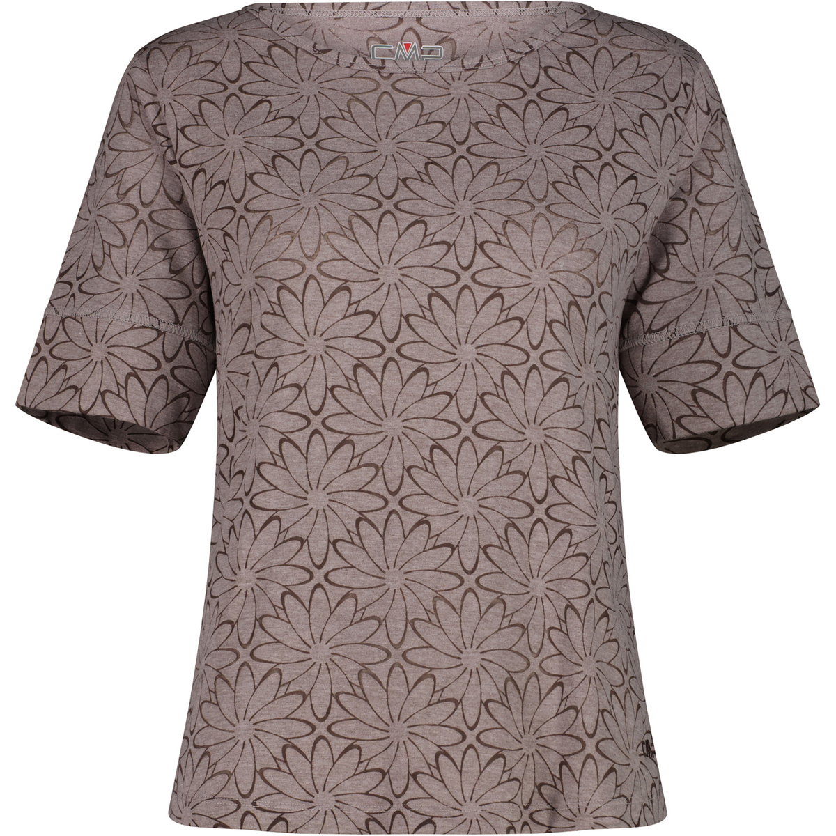 CMP Damen T-Shirt (Größe 3XL, grau)