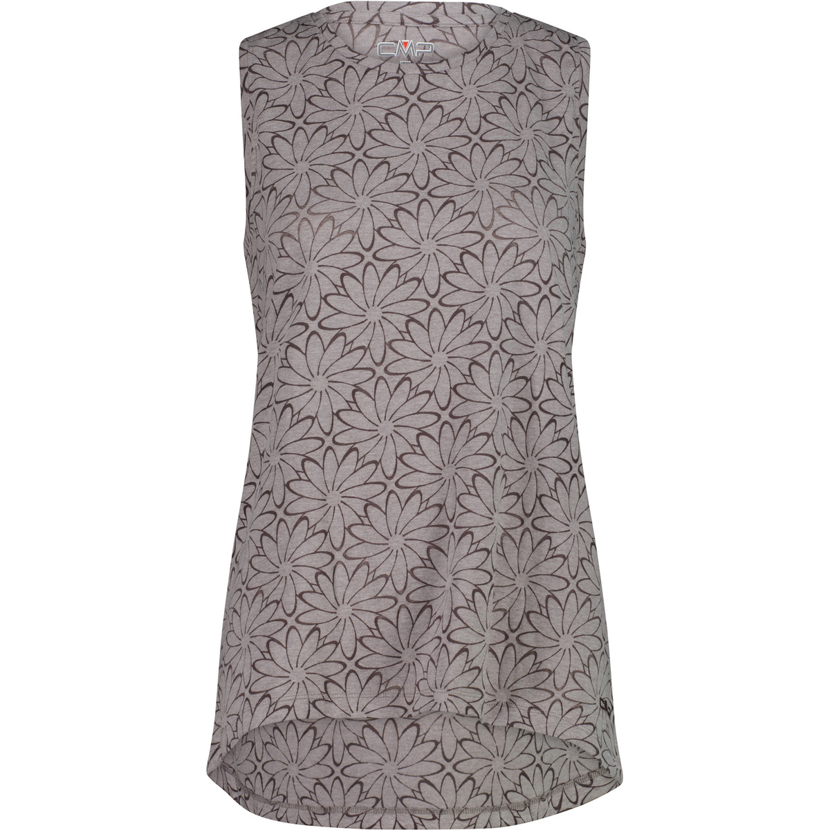 CMP Damen Top (Größe XXL, grau)
