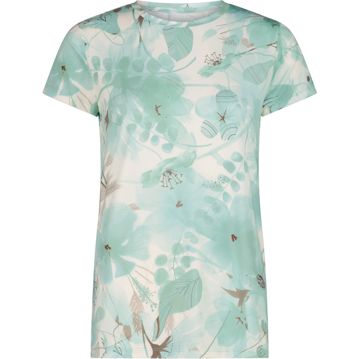 CMP Damen T-Shirt (Größe XXS, tuerkis)