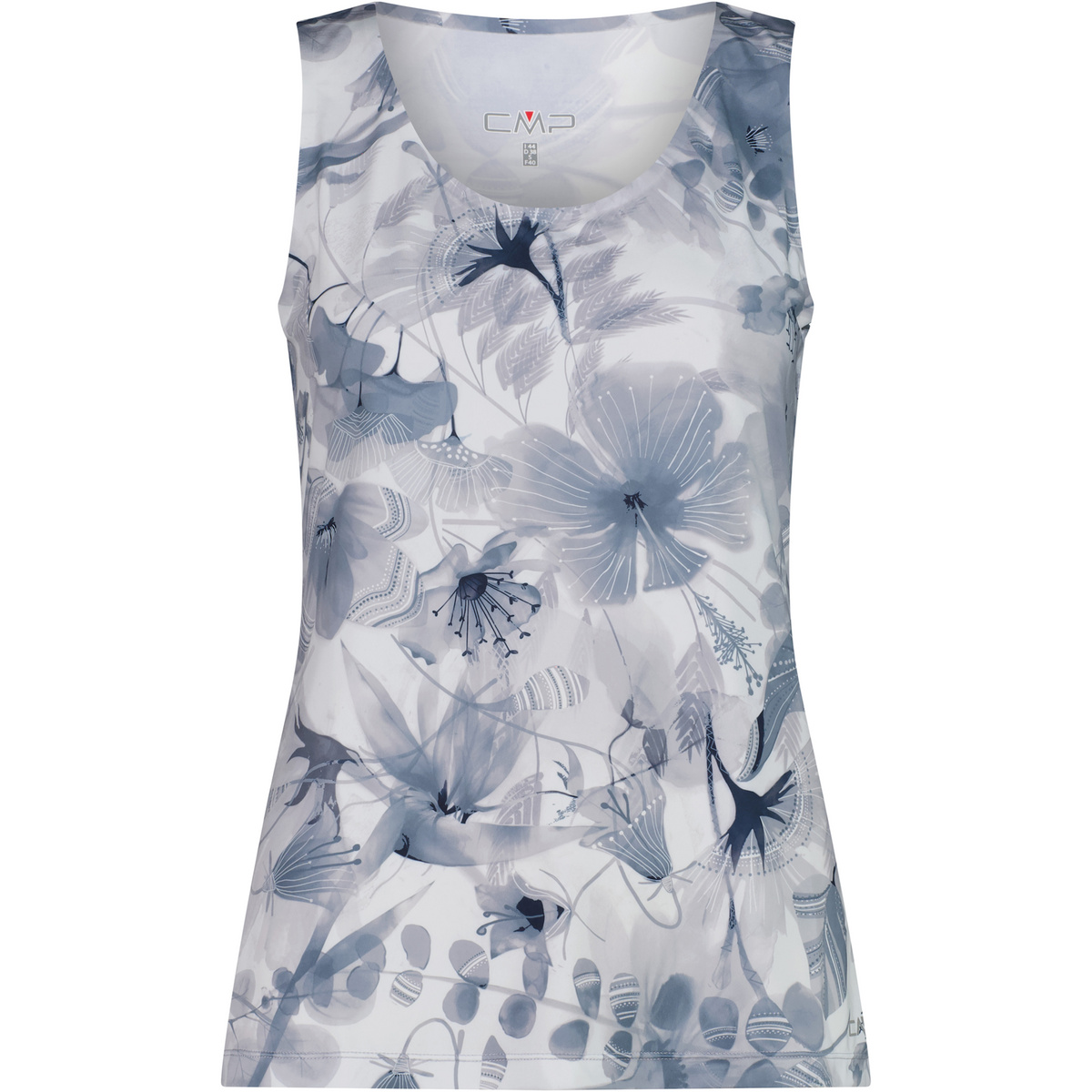 CMP Damen Top (Größe XXS, grau)