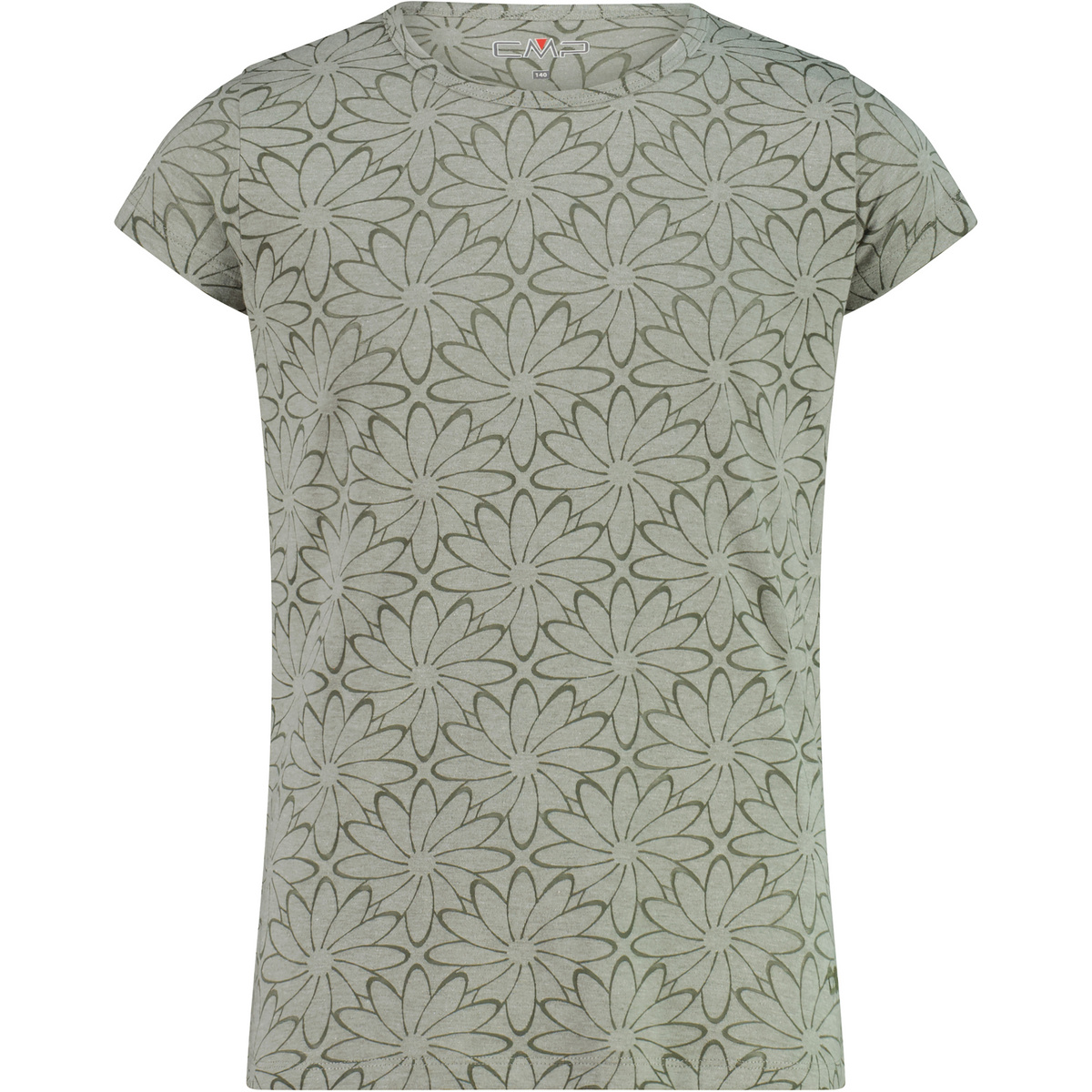 CMP Kinder T-Shirt (Größe 104, grau)