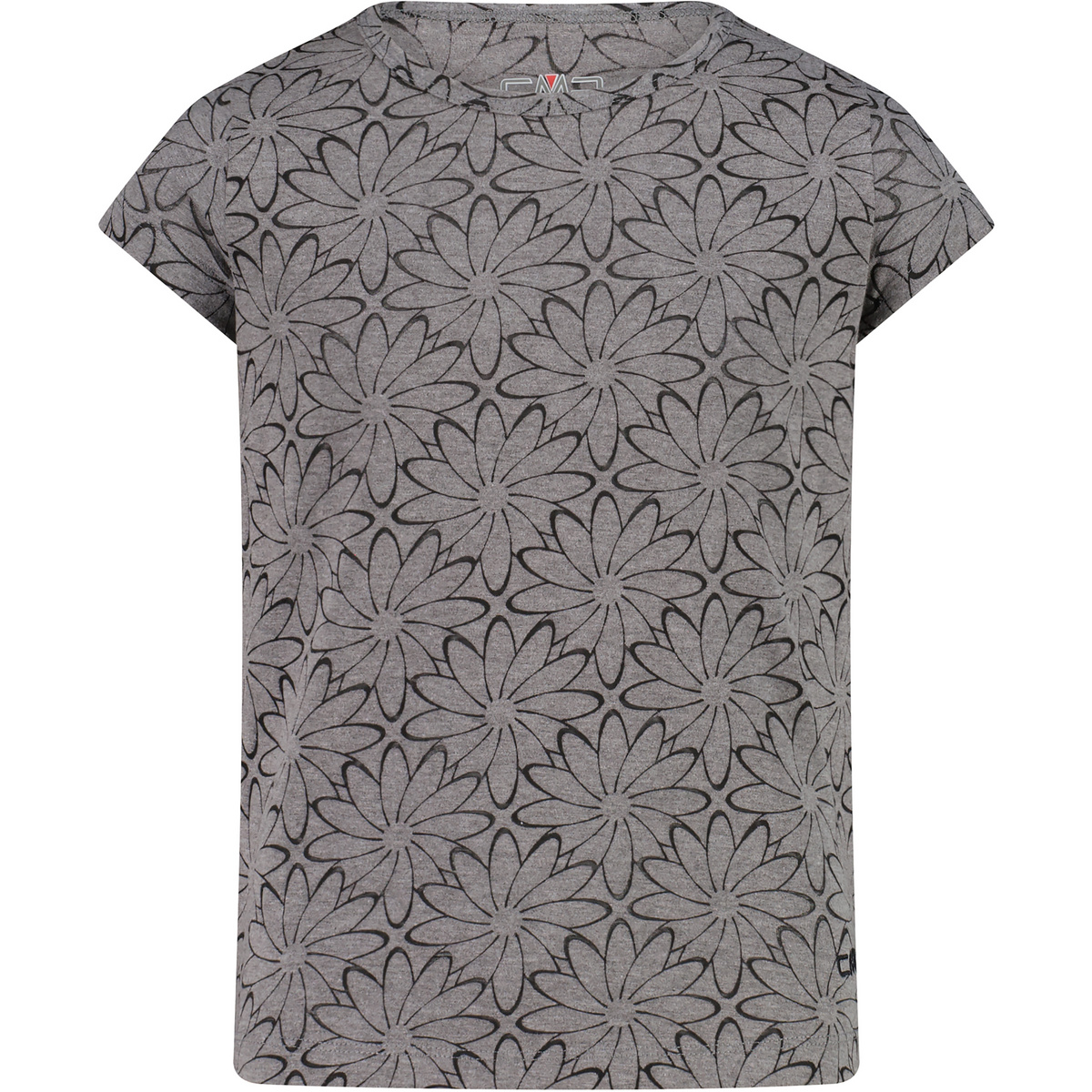 CMP Kinder T-Shirt (Größe 104, grau)