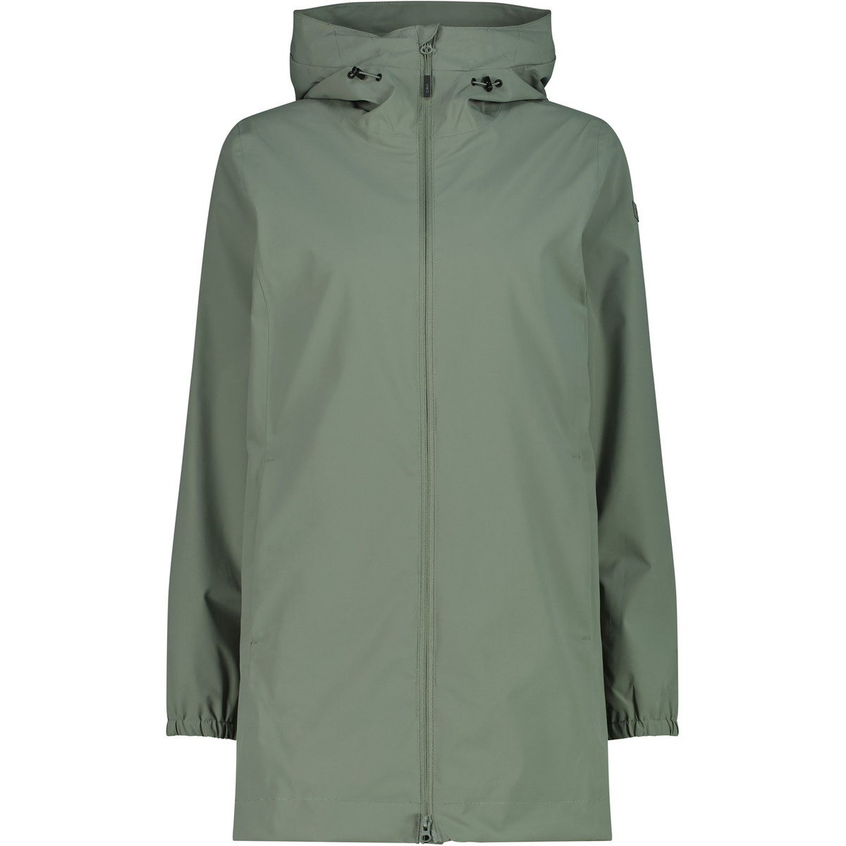 CMP Damen Hoodie Mantel (Größe L, gruen)