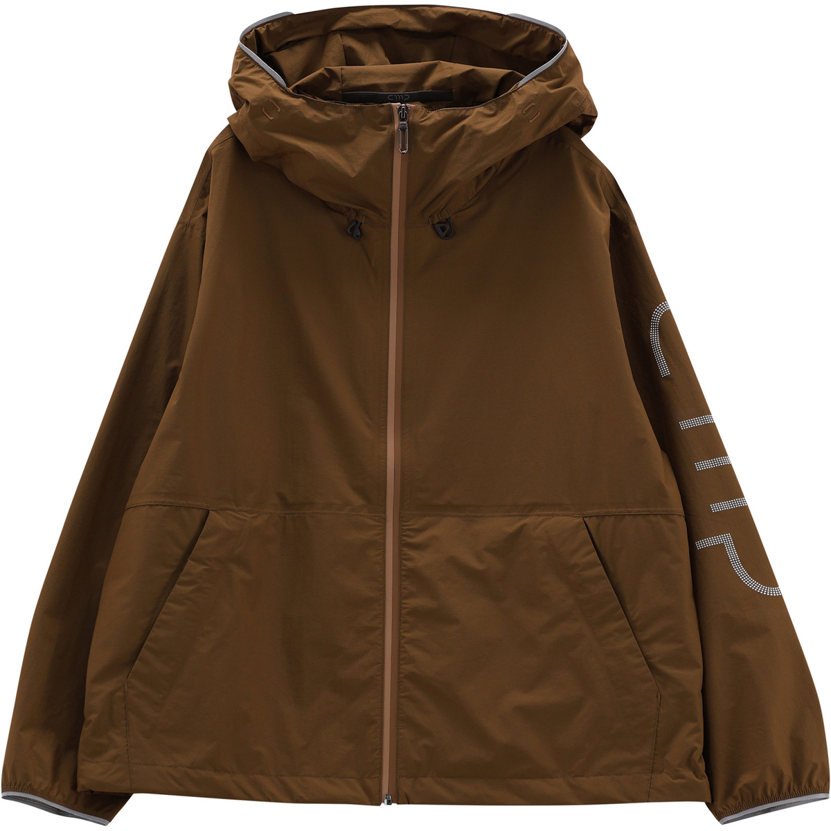 CMP Herren Hoodie Jacke (Größe XXL, braun)