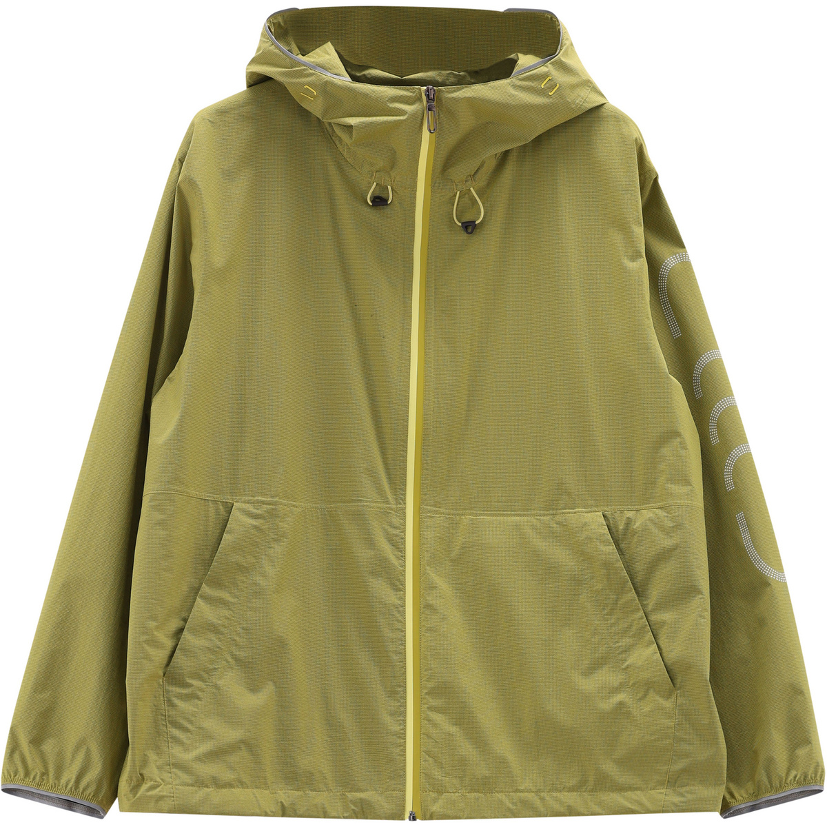 CMP Herren Hoodie Jacke (Größe XL, oliv)