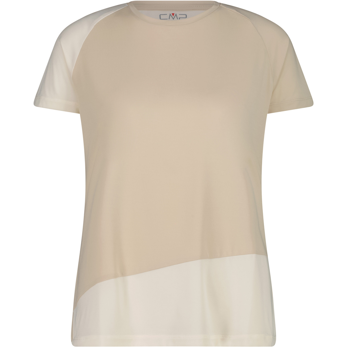CMP Damen T-Shirt (Größe XL, beige)