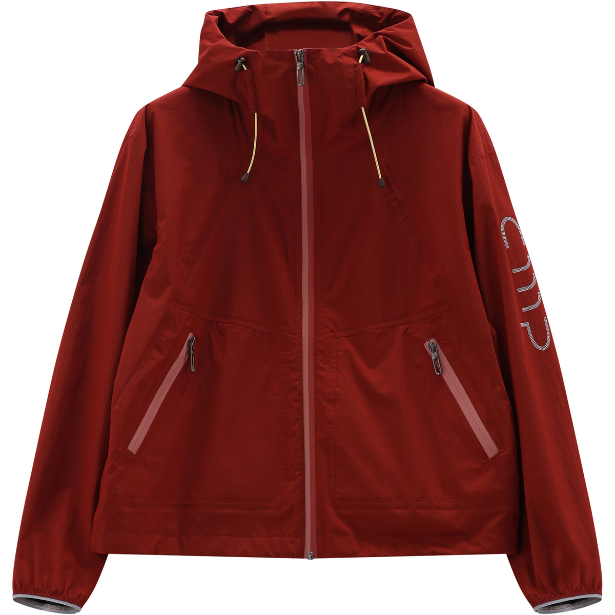 CMP Damen Hoodie Jacke (Größe XS, rot)